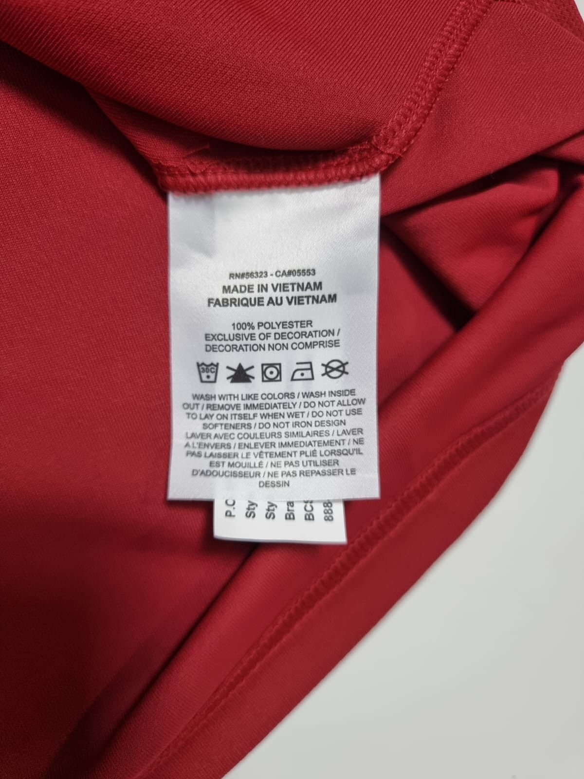 Nike new Nike sportswear coach dri-fit Arkansas jersey XL red Size US XL / EU 56 / 4 - 14 Thumbnail