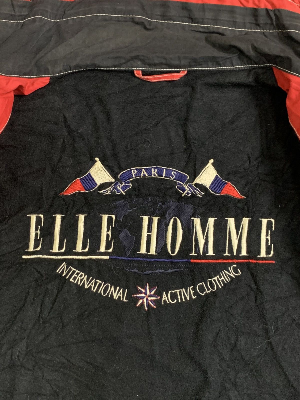 Japanese Brand Rare Design Vintage Elle Homme International Active Clothing Size US M / EU 48-50 / 2 - 7 Thumbnail
