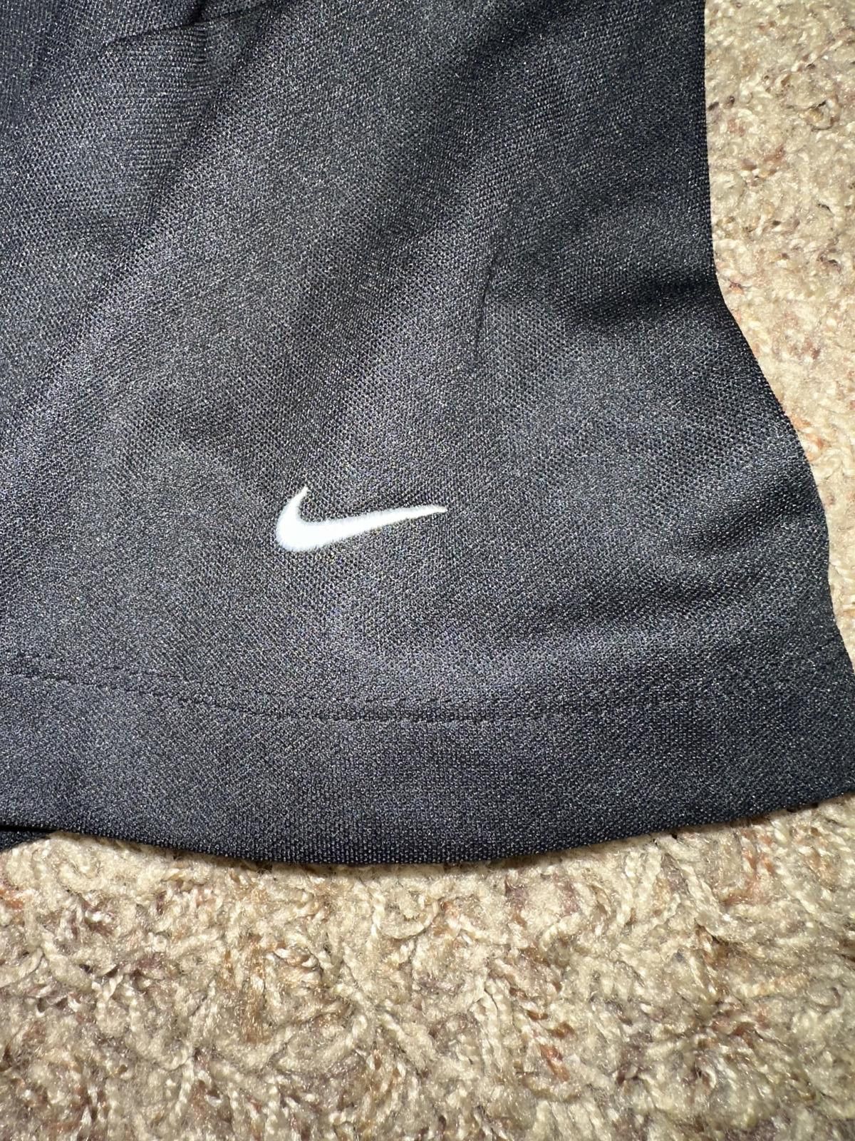 Nike Nike Women’s Dri-Fit Micro Pique Rush Central Supply Polo Size L / US 10 / IT 46 - 5 Thumbnail