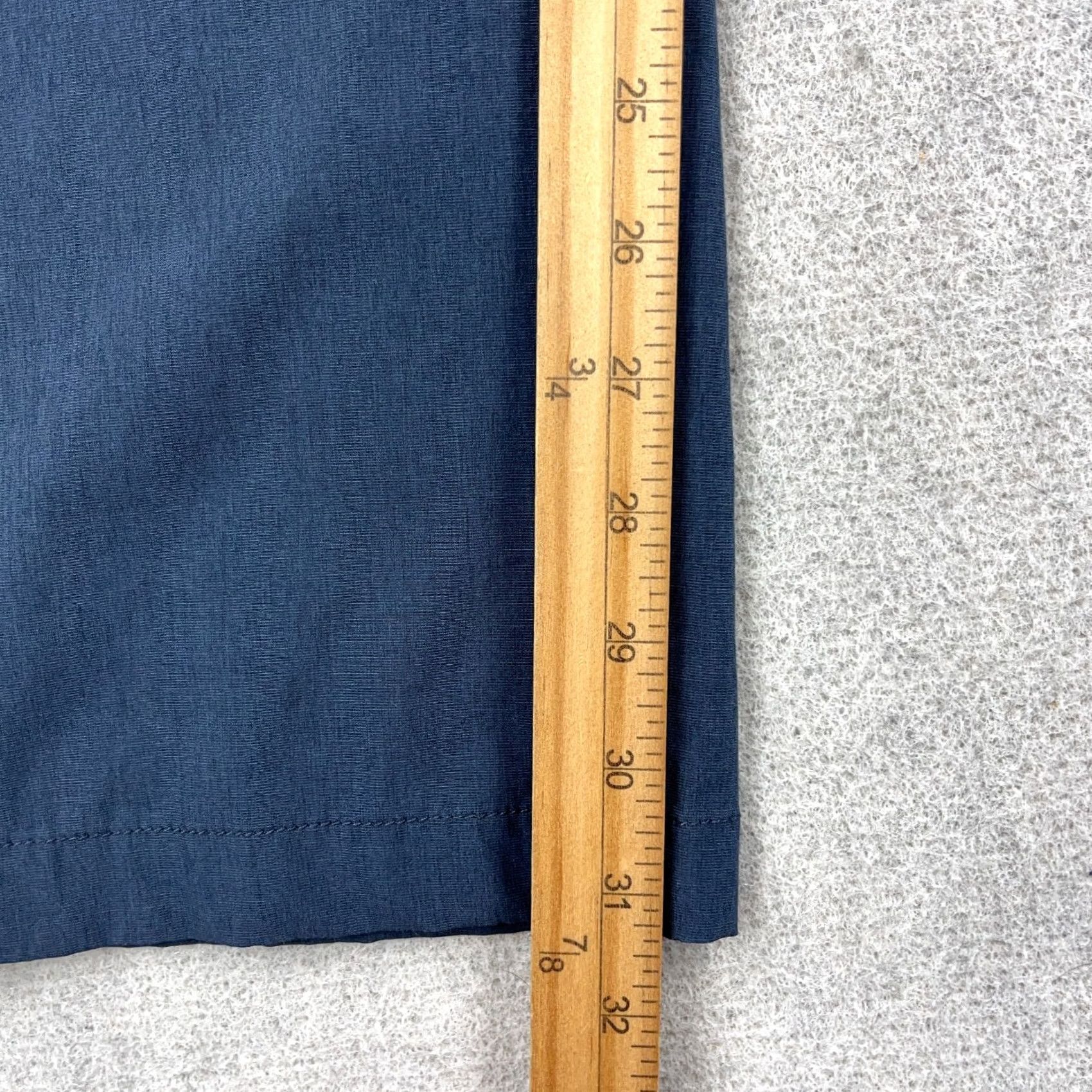 Vintage Kona Pants Adult 38x32 Navy Blue Performance Wicking Straight Leg Mens Size US 38 / EU 54 - 7 Thumbnail