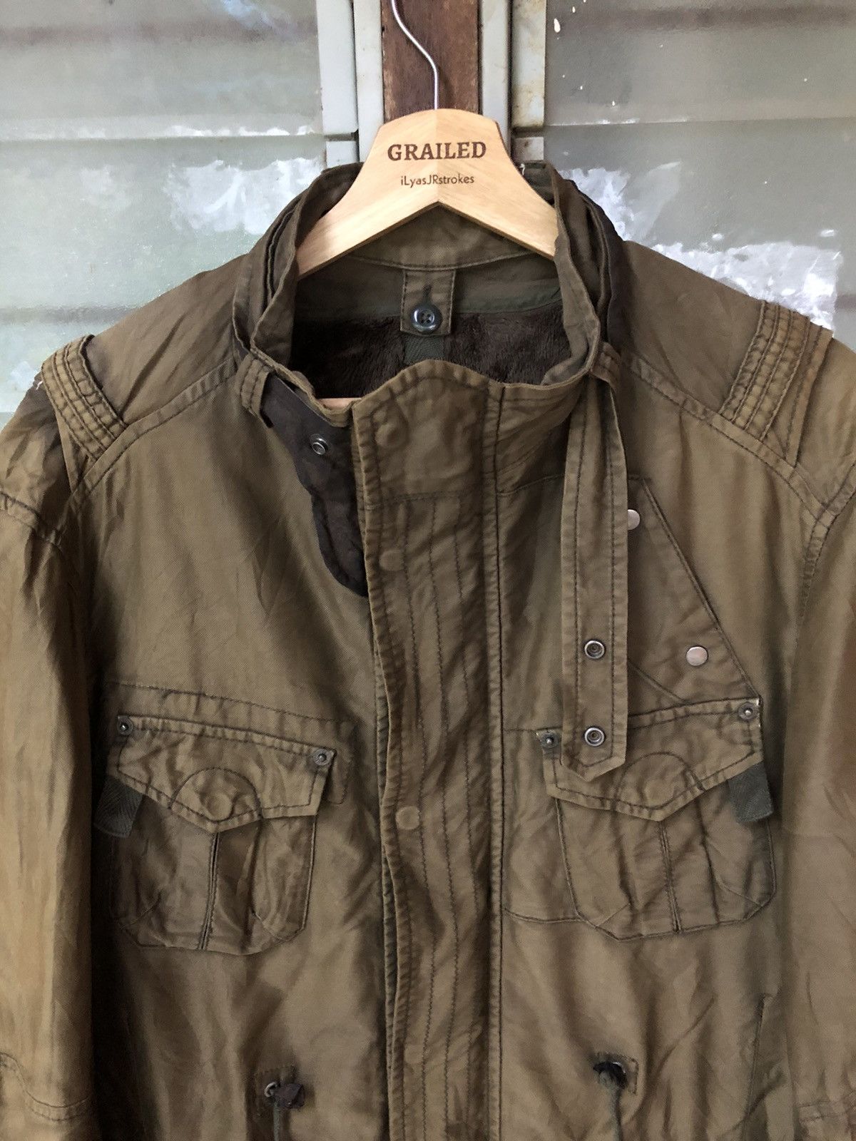 PPFM Vintage PPFM Japanese Punk Double Layer Jacket Size US M / EU 48-50 / 2 - 4 Thumbnail