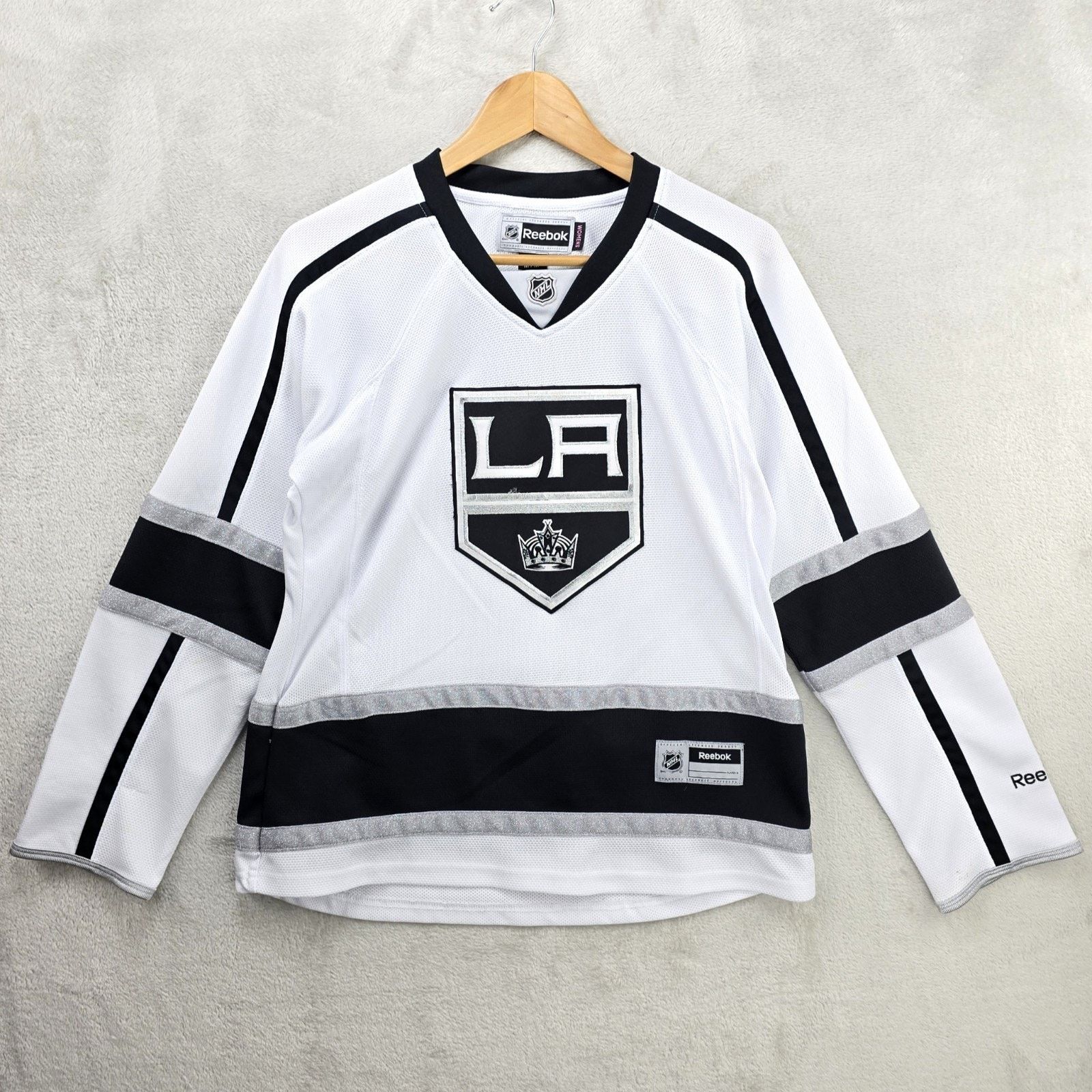 Reebok Reebok Los Angeles Kings Womens Jersey Medium STAINED Size M / US 6-8 / IT 42-44 - 1 Thumbnail