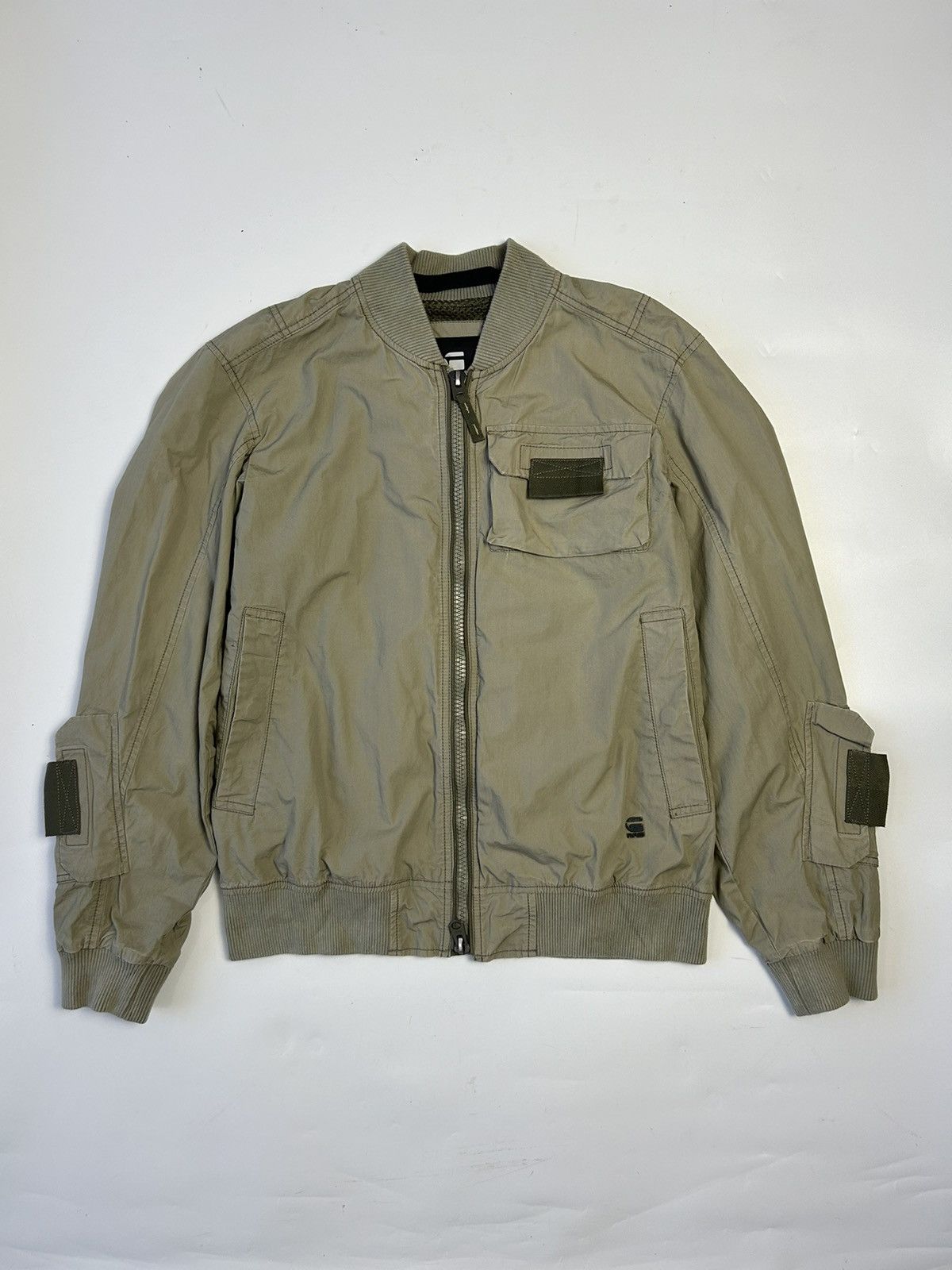 G-Star G-STAR RAW MULTI POCKET BOMBER JACKET Size US M / EU 48-50 / 2 - 1 Thumbnail