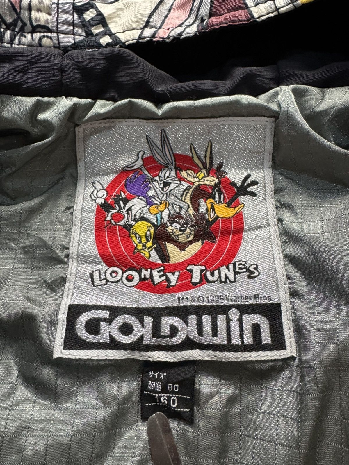Goldwin Vintage Goldwin Looney Tunes cr 1996 Jacket Size US L / EU 52-54 / 3 - 3 Thumbnail