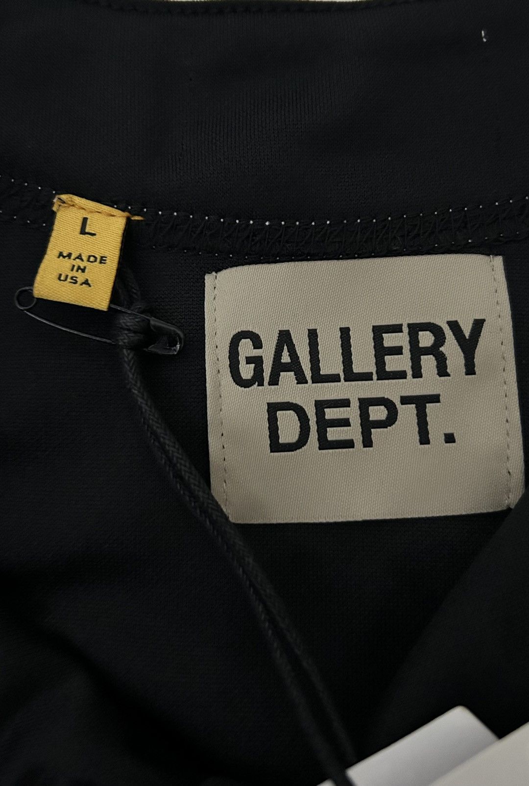Gallery Dept. Gallery Dept Echo Park Baseball Jersey Black DEPT Large Size US L / EU 52-54 / 3 - 10 Thumbnail