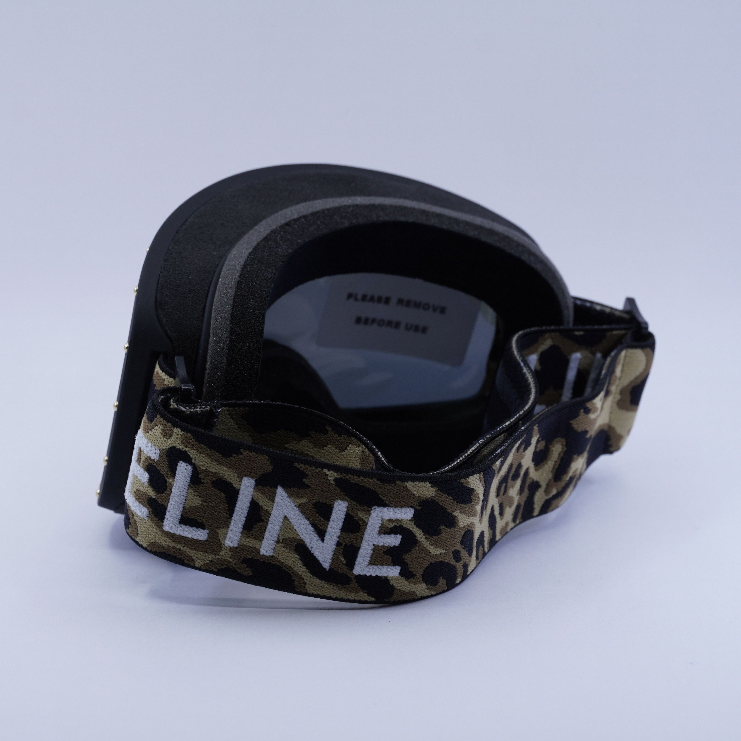 Celine Celine CL40196U SKI MASK 99C Black/Camouflage Frame, Gold Mi Size ONE SIZE - 5 Thumbnail