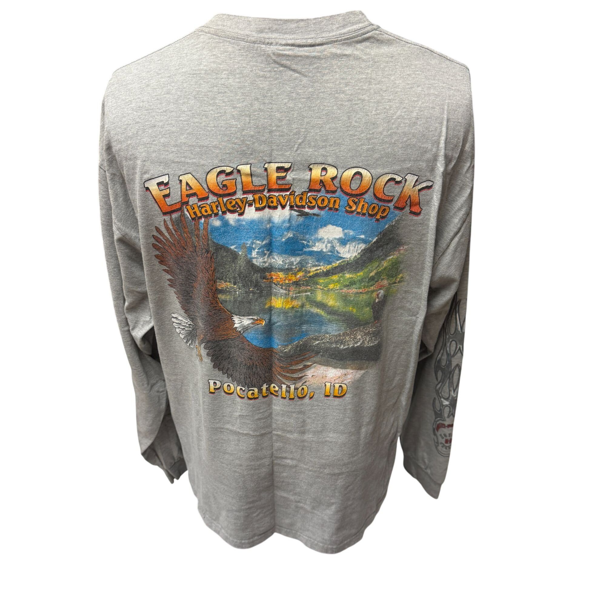Harley Davidson Harley Davidson EAGLE ROCK Pocatello ID Mountain Scenic View Size US XL / EU 56 / 4 - 2 Thumbnail