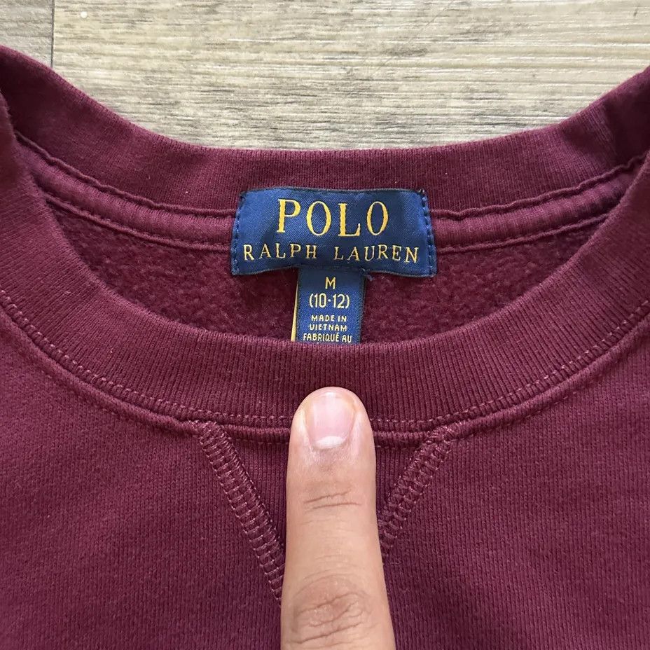 Polo Ralph Lauren Polo Ralph Lauren Game Day Polo Bear Sweatshirt Size US M / EU 48-50 / 2 - 3 Thumbnail