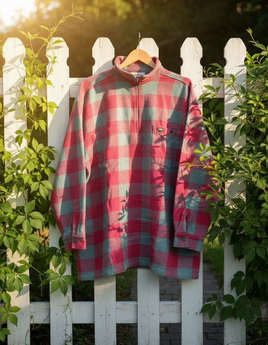 Quiksilver Vintage Quiksilver QSD Salt Water Denim Check Shirt Jacket Size US L / EU 52-54 / 3 - 1 Thumbnail