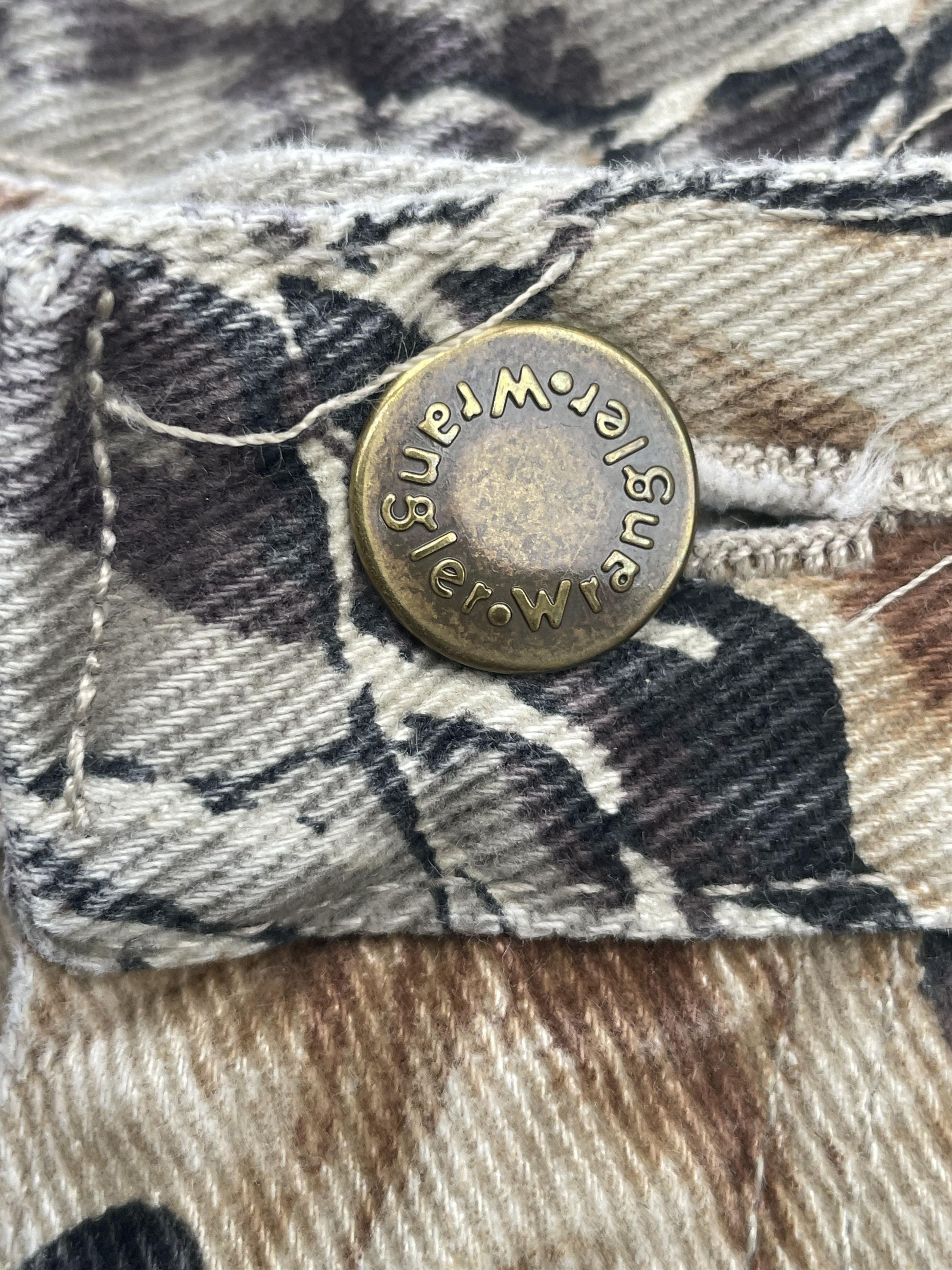 Wrangler Vintage Wrangler Camouflage Denim Size US 32 / EU 48 - 8 Thumbnail