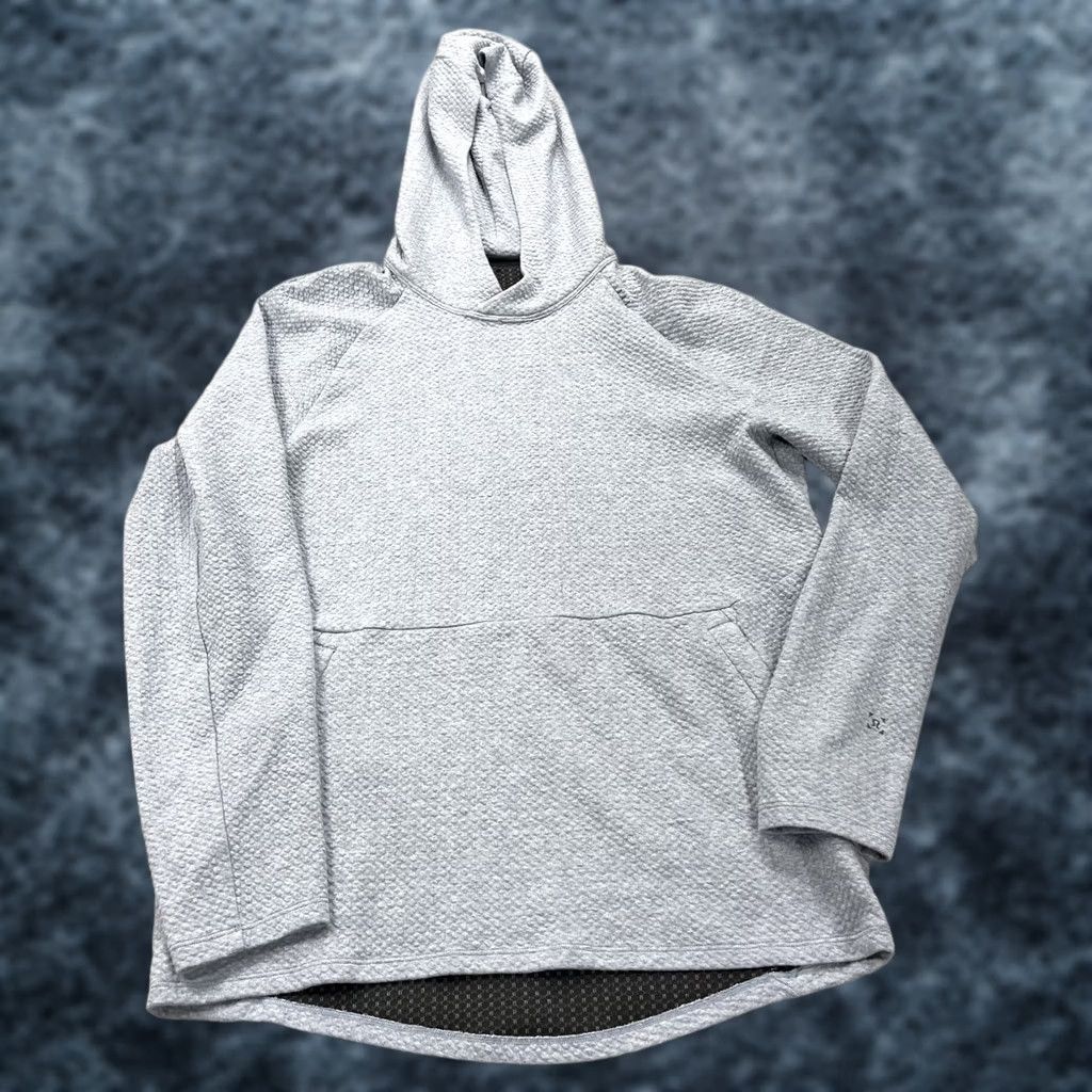 Lululemon Lululemon Hoodie Mens Small Blue Gray Textured Tech Stryker LM3BF7S Size US L / EU 52-54 / 3 - 1 Thumbnail