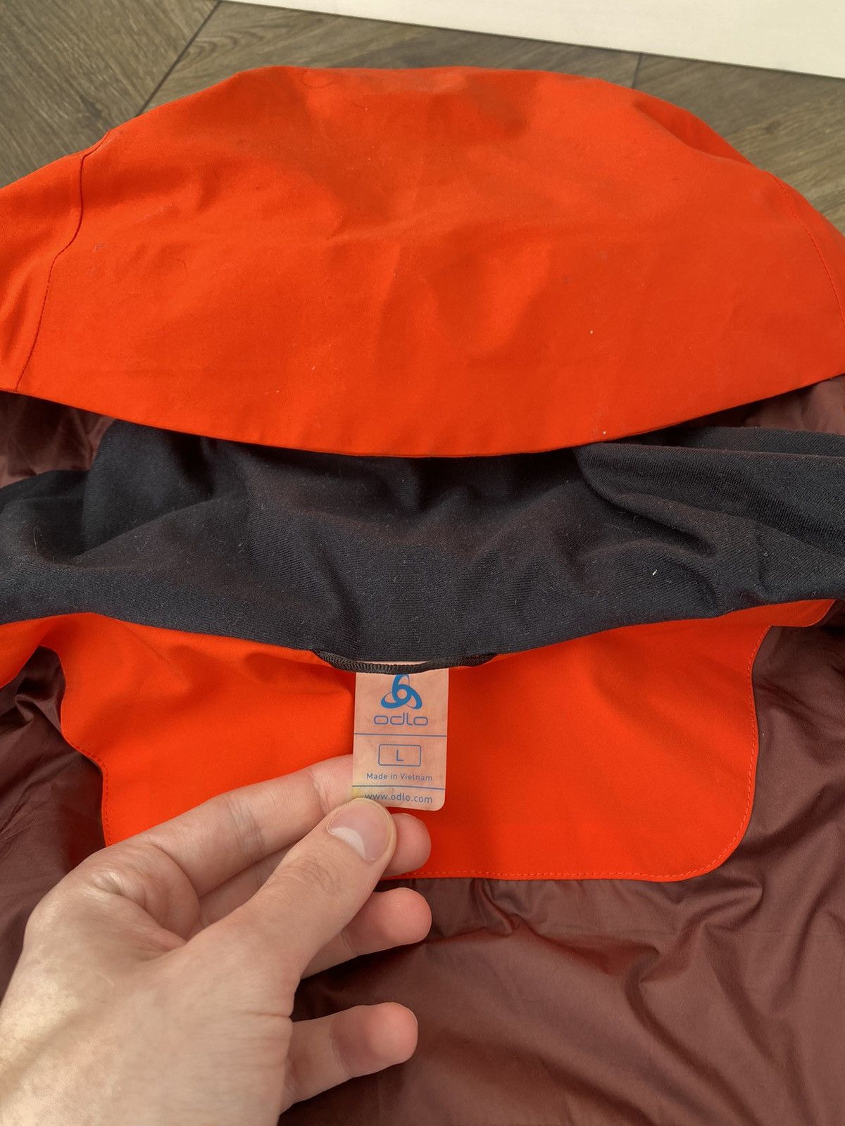Odlo × Vintage Vintage Odlo Swiss Ski Team red Jacket Size US L / EU 52-54 / 3 - 15 Thumbnail