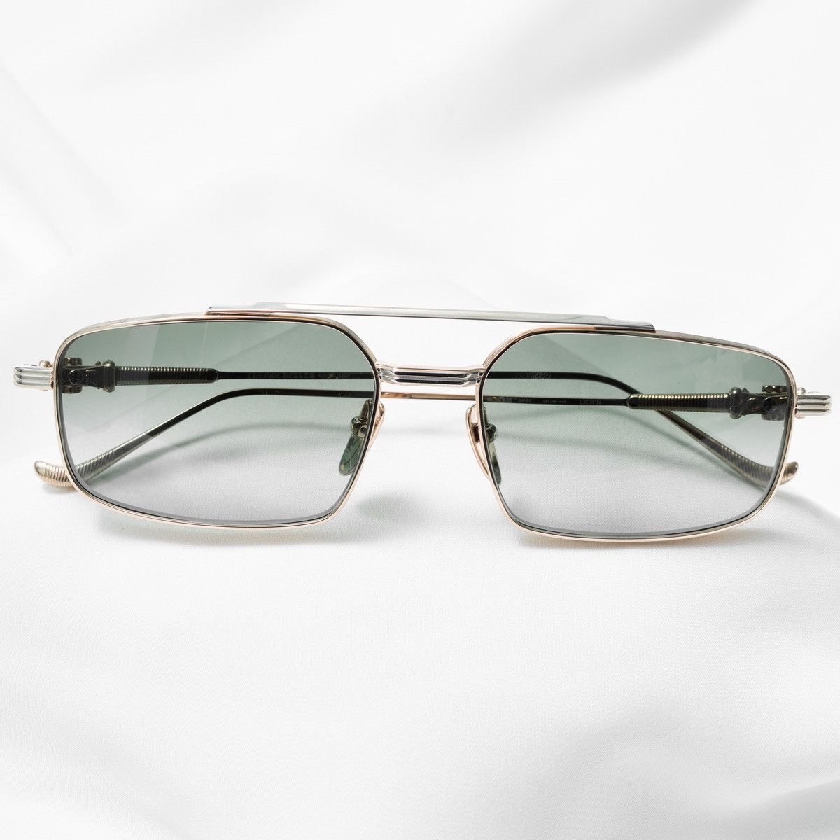 Chrome Hearts CHROME HEARTS LICK'N GOLD PLATED SUNGLASSES Size ONE SIZE - 6 Thumbnail