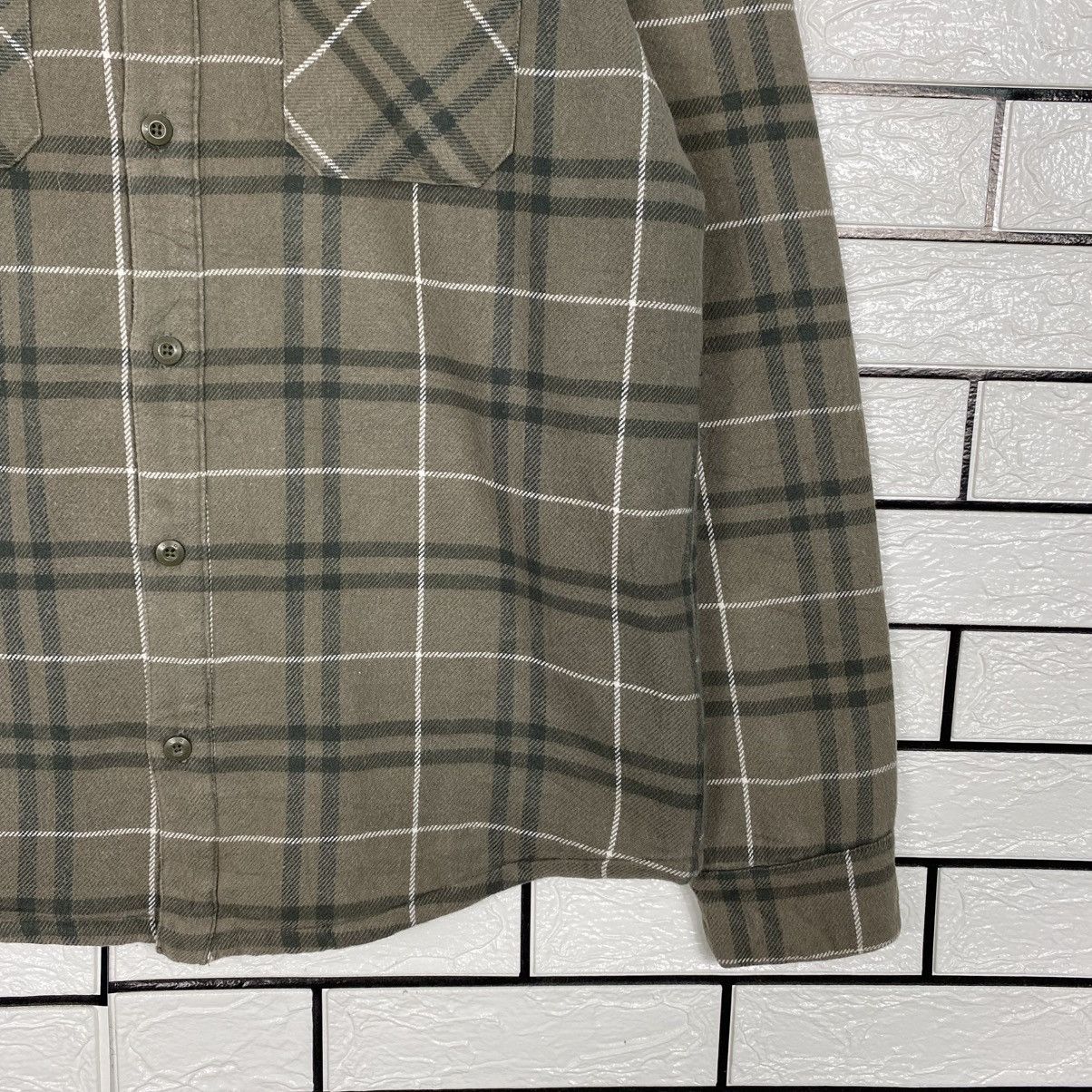 Japanese Brand 📌Vintage Snap Button Jacket RVCA Tartan Design Size US M / EU 48-50 / 2 - 6 Thumbnail