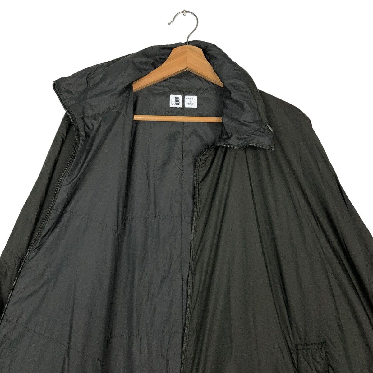 Japanese Brand 🔥OVERSIZED LONG JACKETS FLY UNIQLO JAPAN UNDERCOVER BONDAGE Size US S / EU 44-46 / 1 - 13 Thumbnail