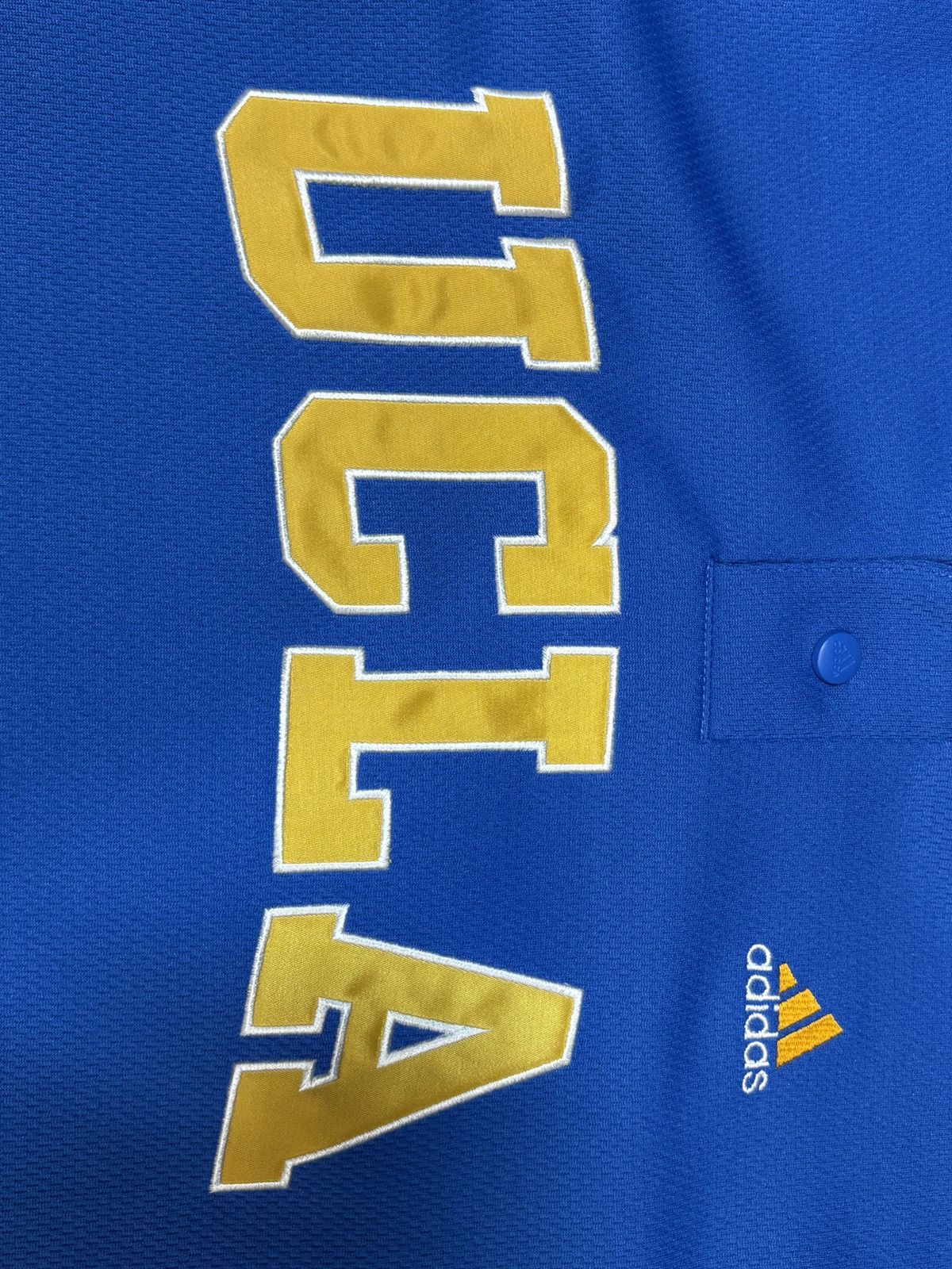 Adidas 2004 Adidas UCLA Bruins Baseball Practice Jersey Size M 0564 Size US L / EU 52-54 / 3 - 4 Thumbnail