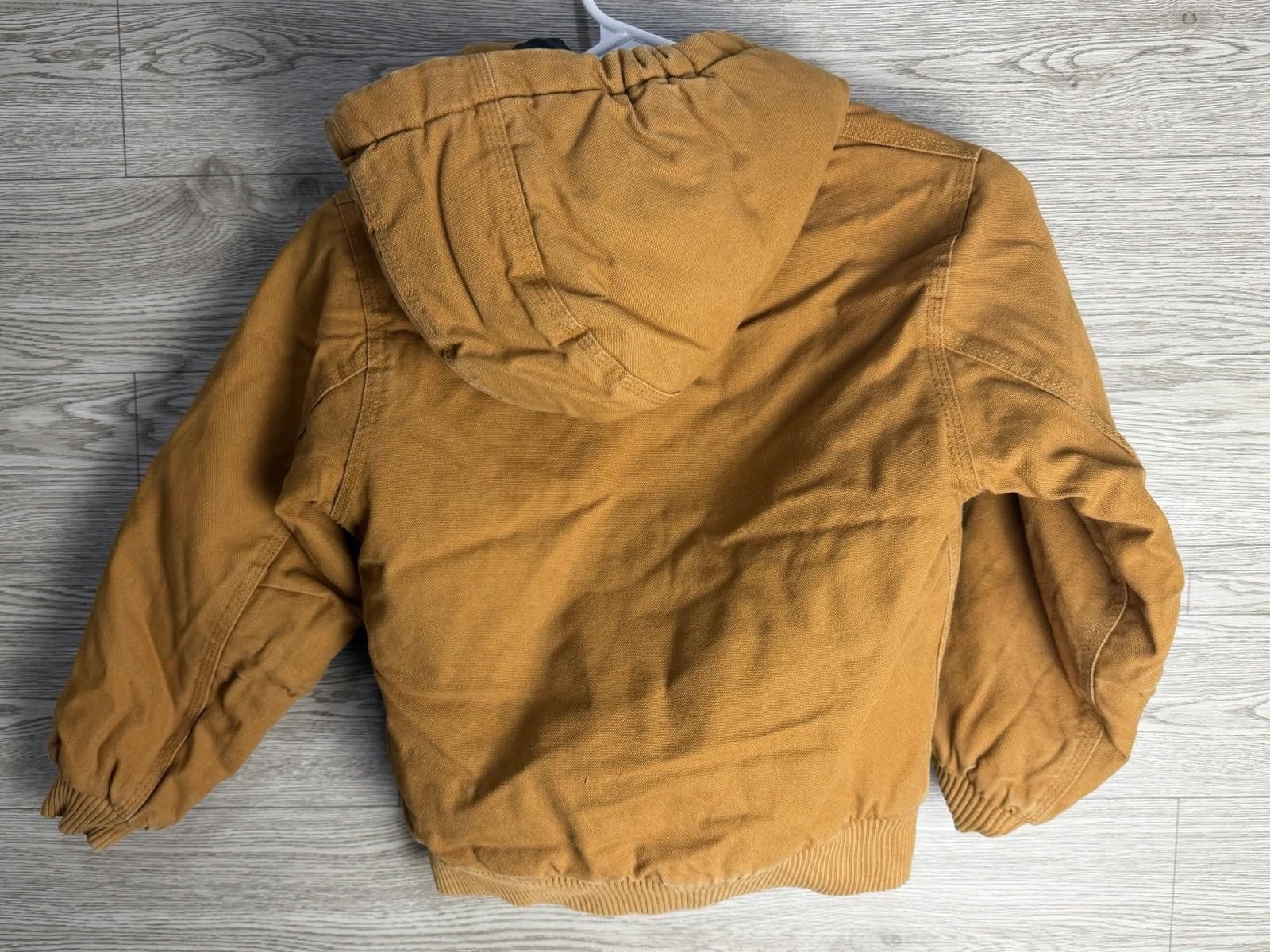 Carhartt Carhartt Insulated Hooded Jacket Youth XS Size US XS / EU 42 / 0 - 4 Thumbnail