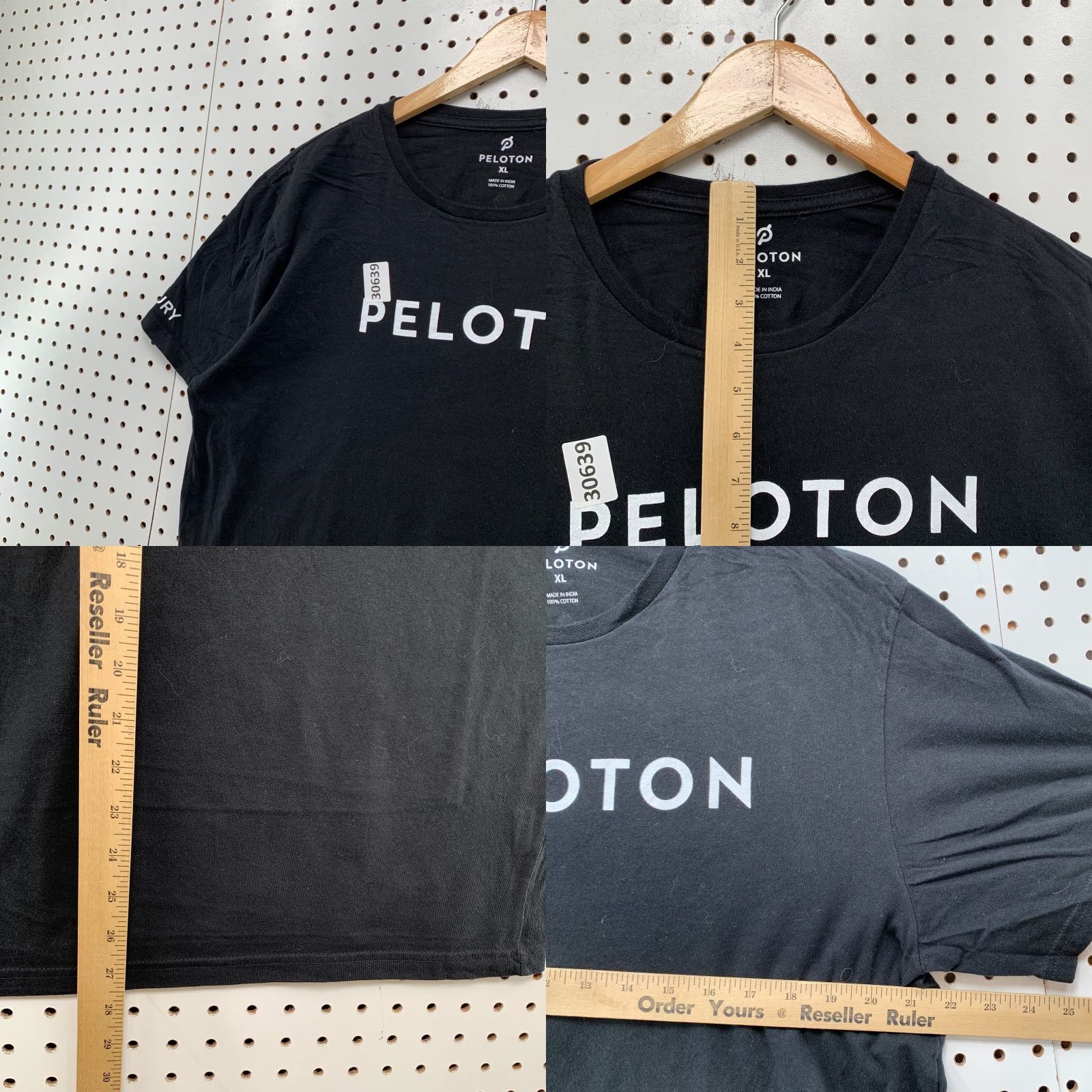Vintage Peloton Active Shirt Mens Large Short Sleeve 100 Century Black 22x27.5 Century Short Sleeve Mens L Black Active Shirt Peloton Size US L / EU 52-54 / 3 - 8 Thumbnail