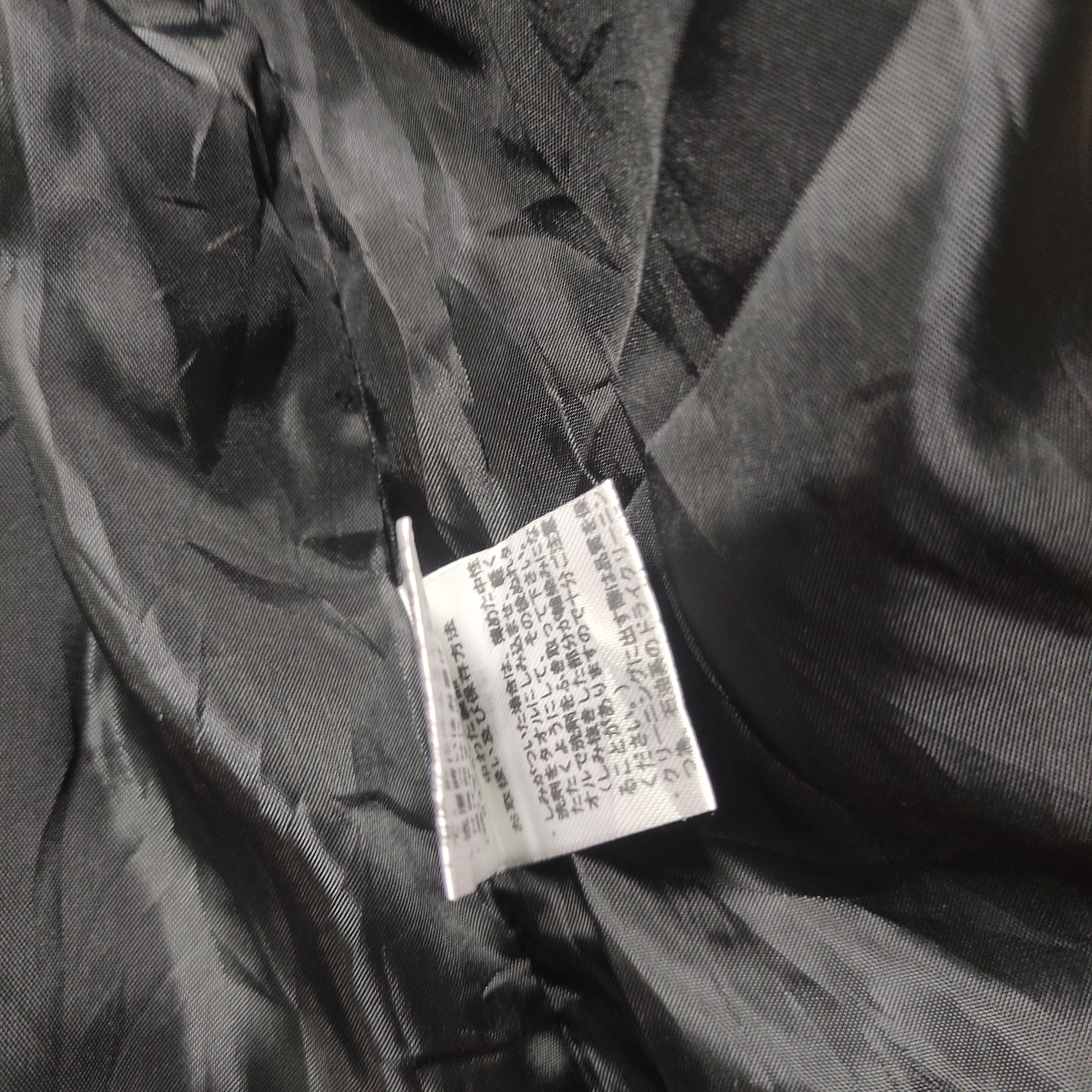 Tornado Mart A.S.M Bikers Fur Jacket – Vkei 2000s Japanese Brand Size US M / EU 48-50 / 2 - 8 Thumbnail
