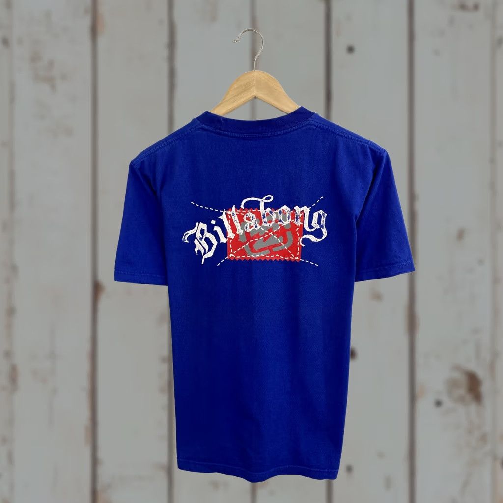 Billabong VINTAGE Billabong T-Shirt Mens 80s Retro Blue Short Sleeve S/XS/Y2K Surf Size US S / EU 44-46 / 1 - 1 Thumbnail