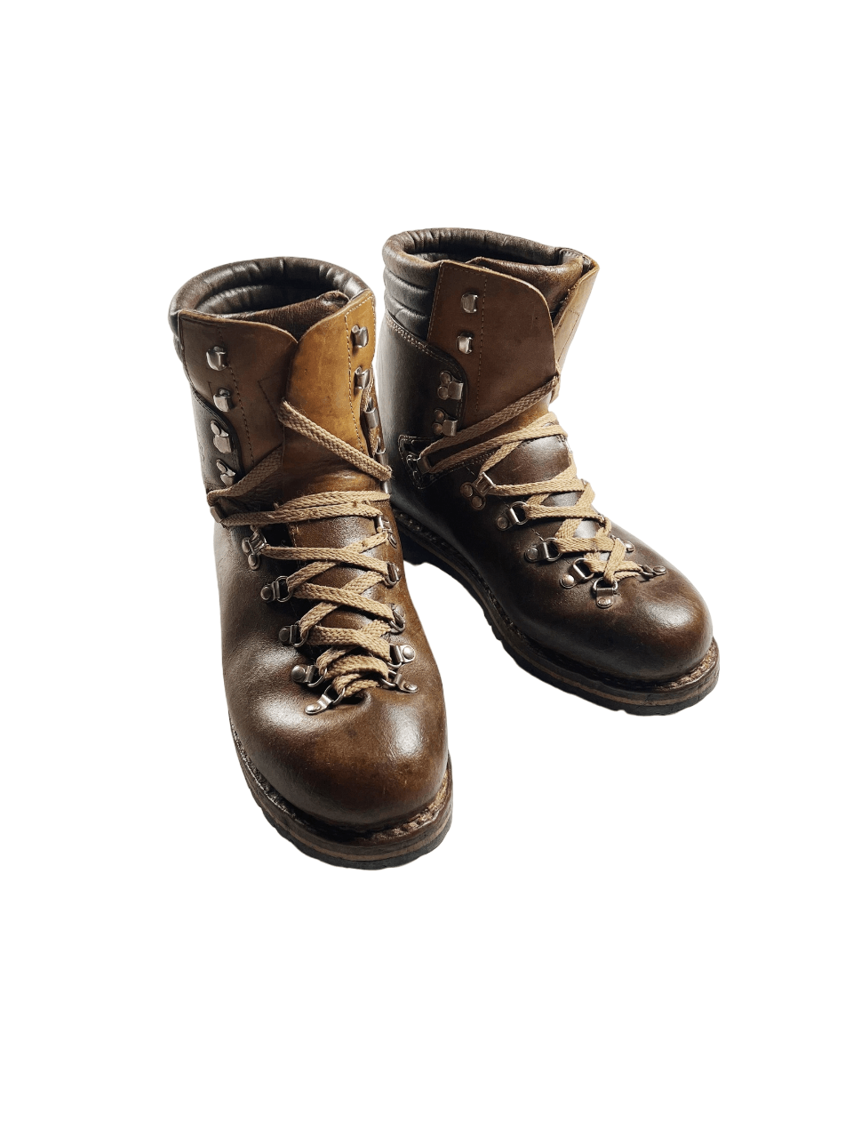 image of Salomon Meindl Vintage Boots Vibram in Brown, Men's (Size 12)