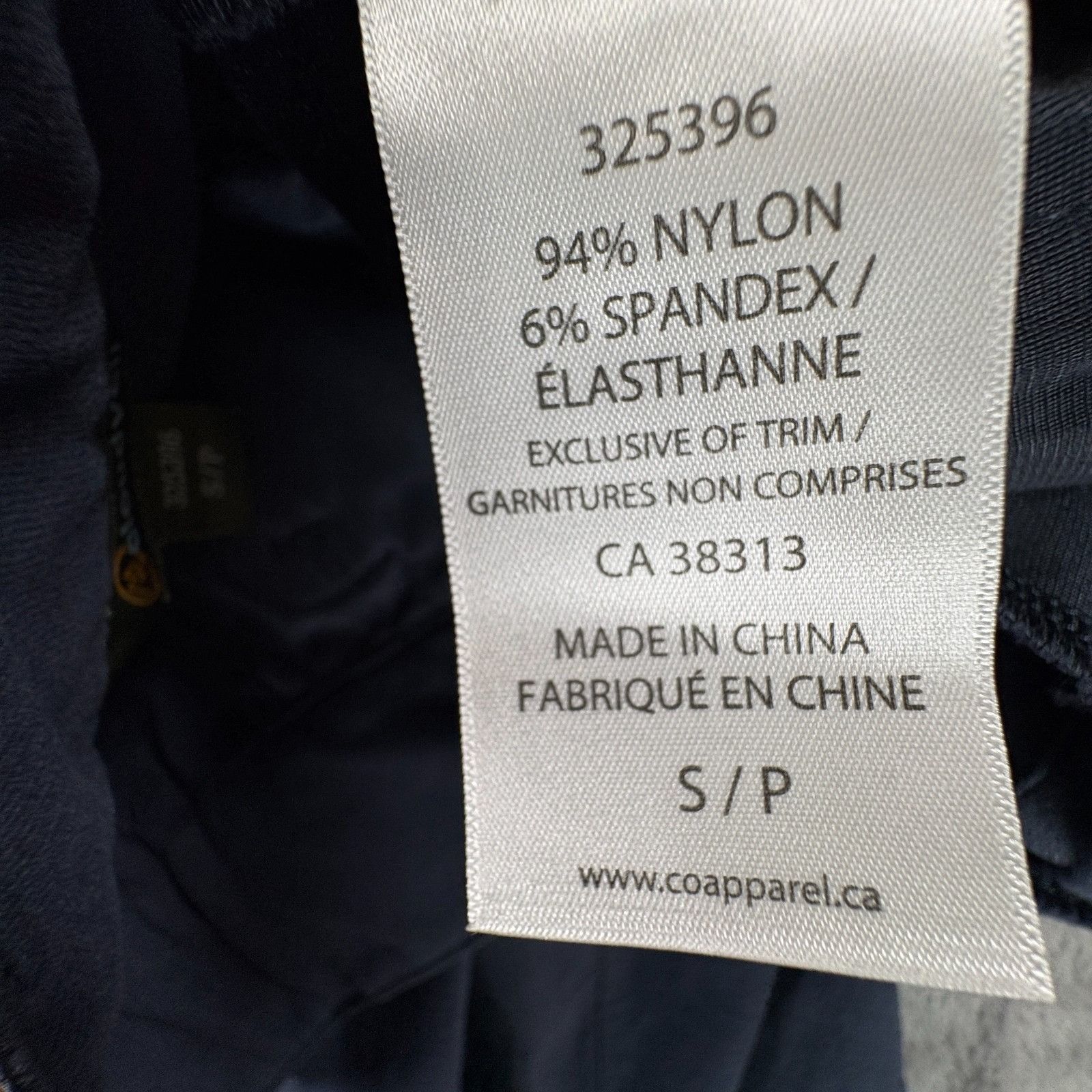 Other Cloudveil Womens Hiking Pants Small Navy Blue Nylon Spandex Size 30" / US 8 / IT 44 - 12 Thumbnail