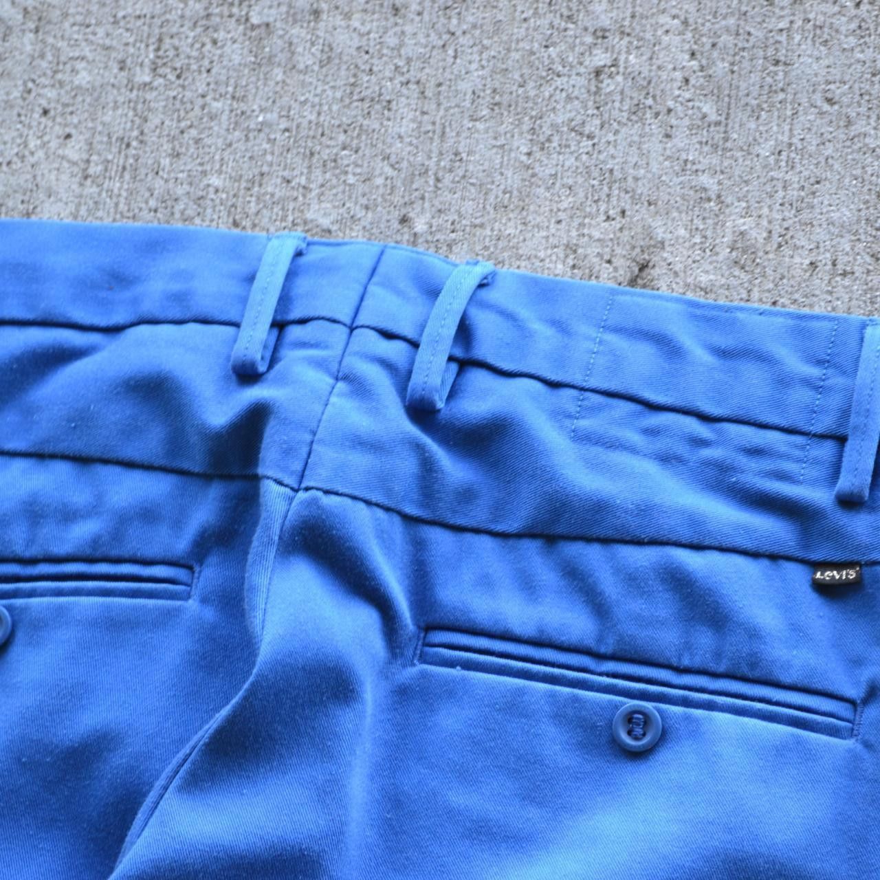 Levi's Levi Strauss blue 511 pants size 30 Size US 30 / EU 46 - 5 Thumbnail
