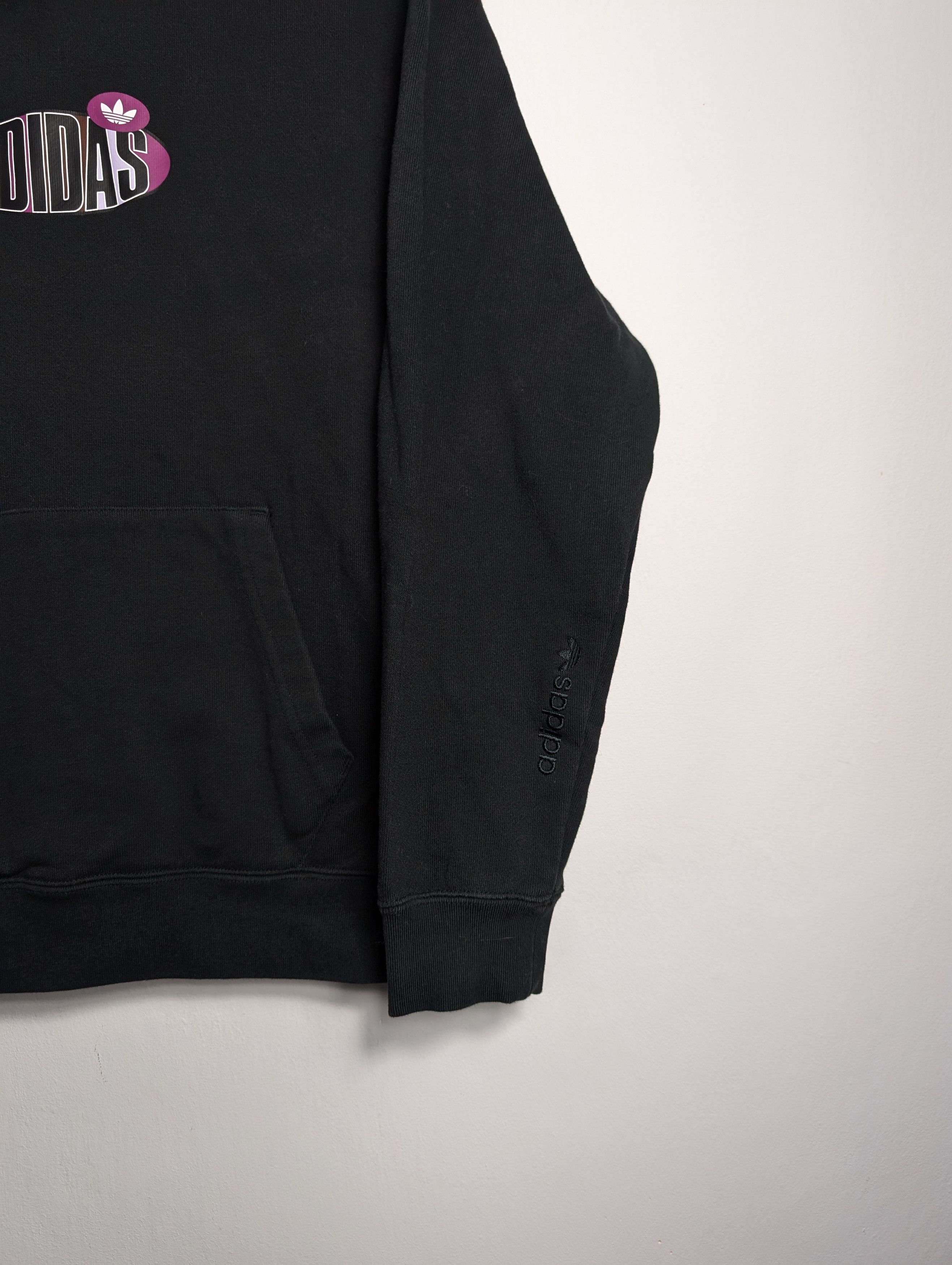 Adidas Black Adidas Originals Hoodie front Graphic Size US S / EU 44-46 / 1 - 3 Thumbnail