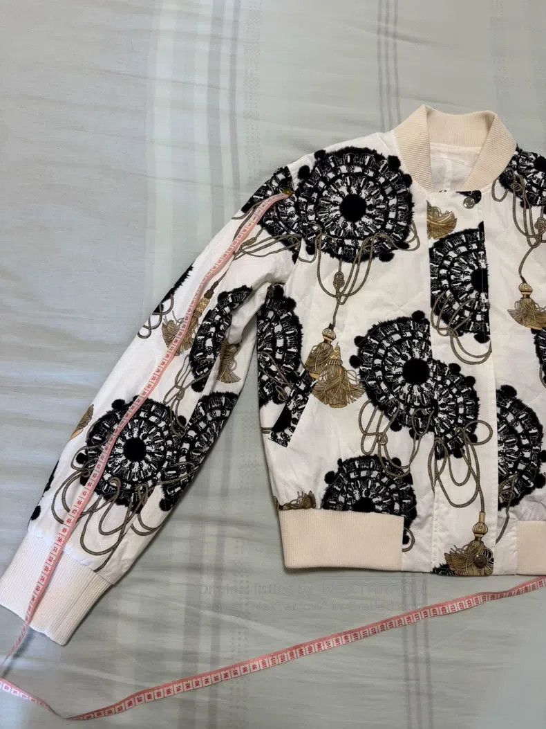 Hermes Hermes Floral full print jackets Size XS / US 0-2 / IT 36-38 - 6 Thumbnail