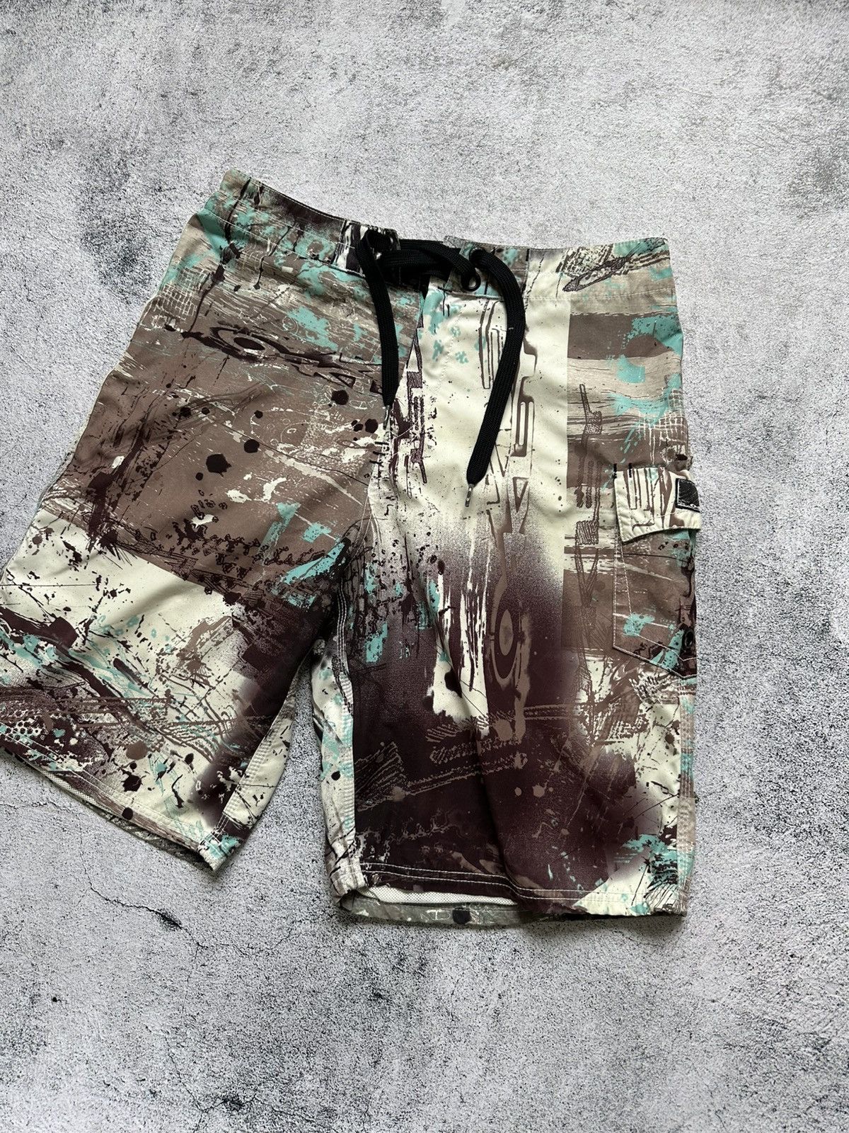 Oakley Vintage Oakley Shorts Mens 34 Size Y2K Fit Logo Size US 34 / EU 50 - 6 Thumbnail