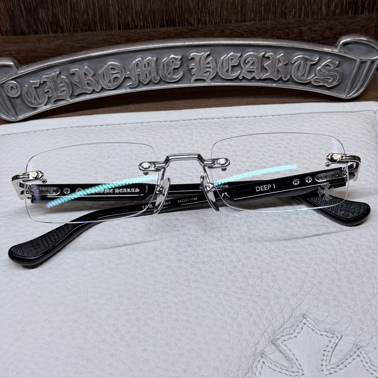 Chrome Hearts Chrome Hearts DEEP I Glasses Size ONE SIZE - 1 Thumbnail