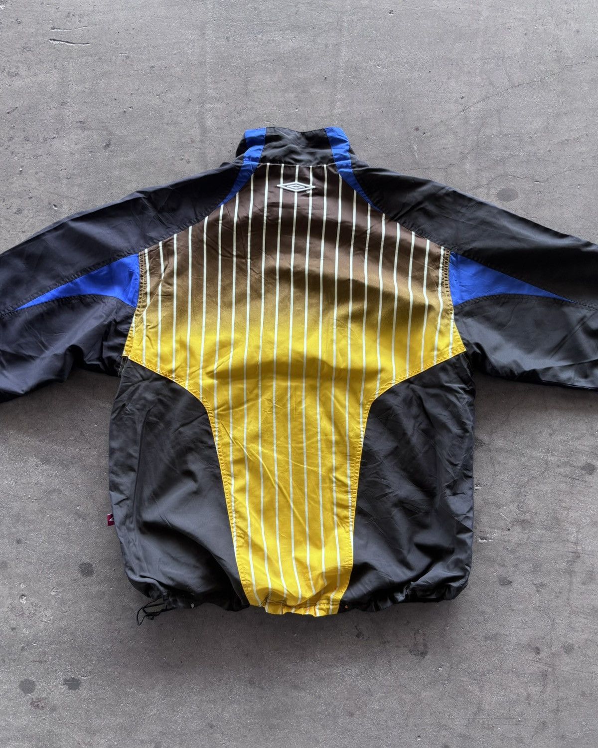 Umbro Umbro England Zip Up Windbreaker Jacket Size US XL / EU 56 / 4 - 9 Thumbnail
