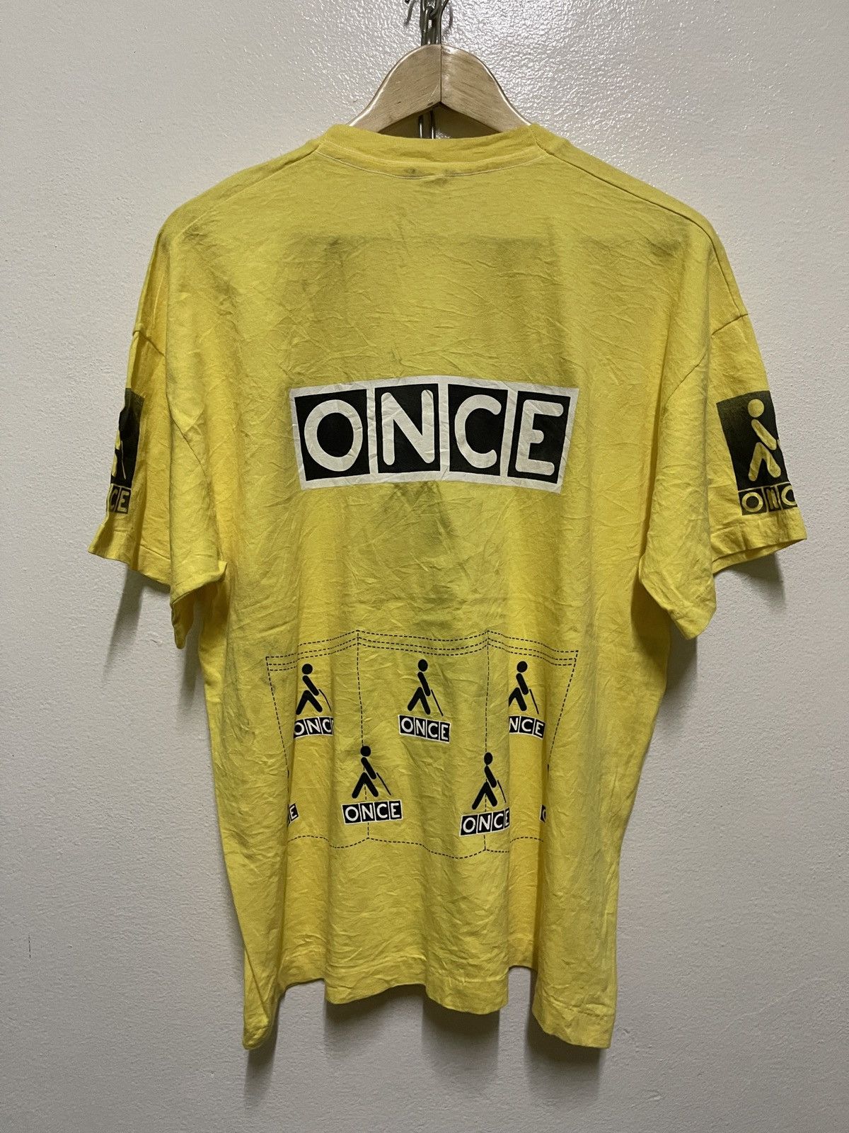 Vintage Once Vintage T shirt XL Size US XL / EU 56 / 4 - 9 Thumbnail