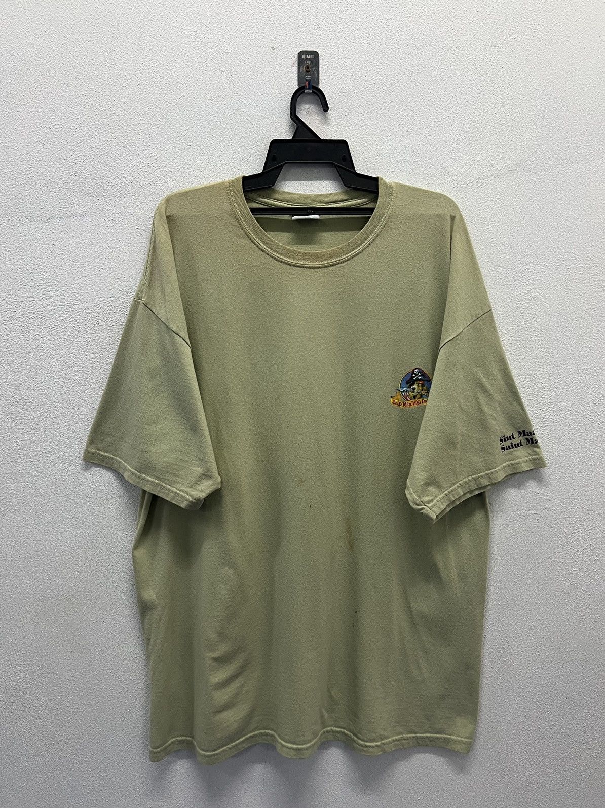 Caribbean × Vintage VINTAGE CARIBBEANS DEAD MEN WAG NO TAILS SHIRT Size US XXL / EU 58 / 5 - 2 Thumbnail