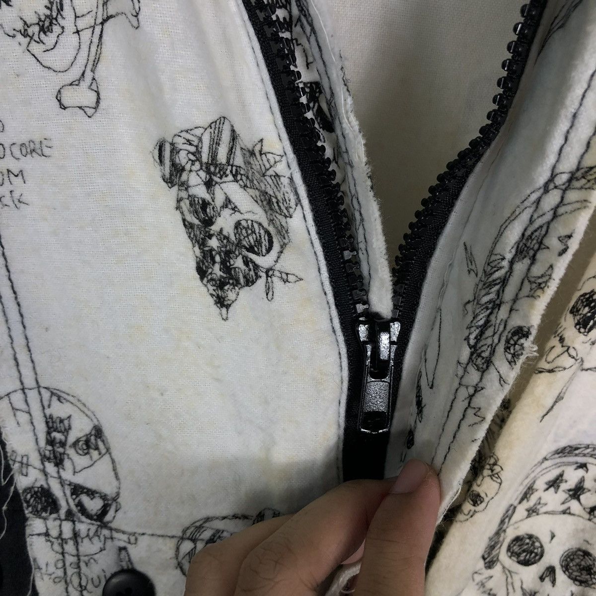 Japanese Brand 🔥PUNK DESIGN BONDAGE JACKET SKELETON ALGONQUINS JAPAN MADE Size M / US 6-8 / IT 42-44 - 14 Thumbnail