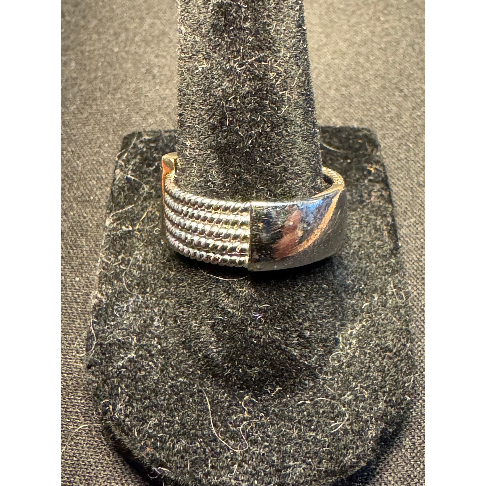 Other 925 Sterling Silver Belt Buckle Ring Size 8 Size ONE SIZE - 3 Thumbnail