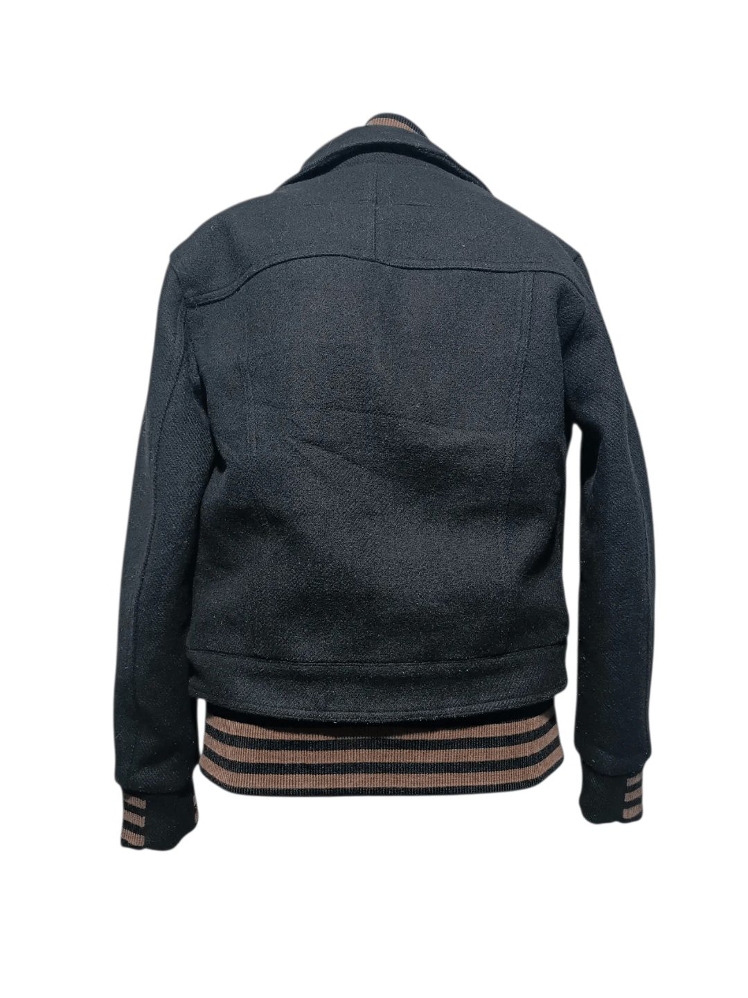 Japanese Brand Trucker Varsity Double Layer Wool Jacket Size US M / EU 48-50 / 2 - 8 Thumbnail