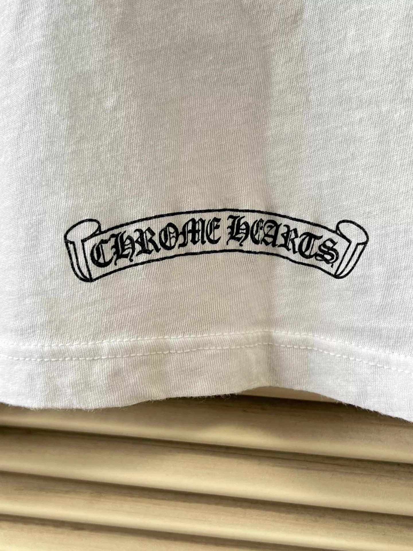 Chrome Hearts Chrome Hearts Mattyboy White T-Shirt Cross & Graffiti Size US S / EU 44-46 / 1 - 6 Thumbnail