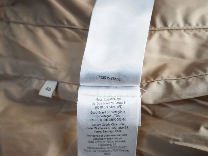 Gucci GucciBrown old flower retro down jacket 2503-Nextarrow Size US S / EU 44-46 / 1 - 9 Thumbnail