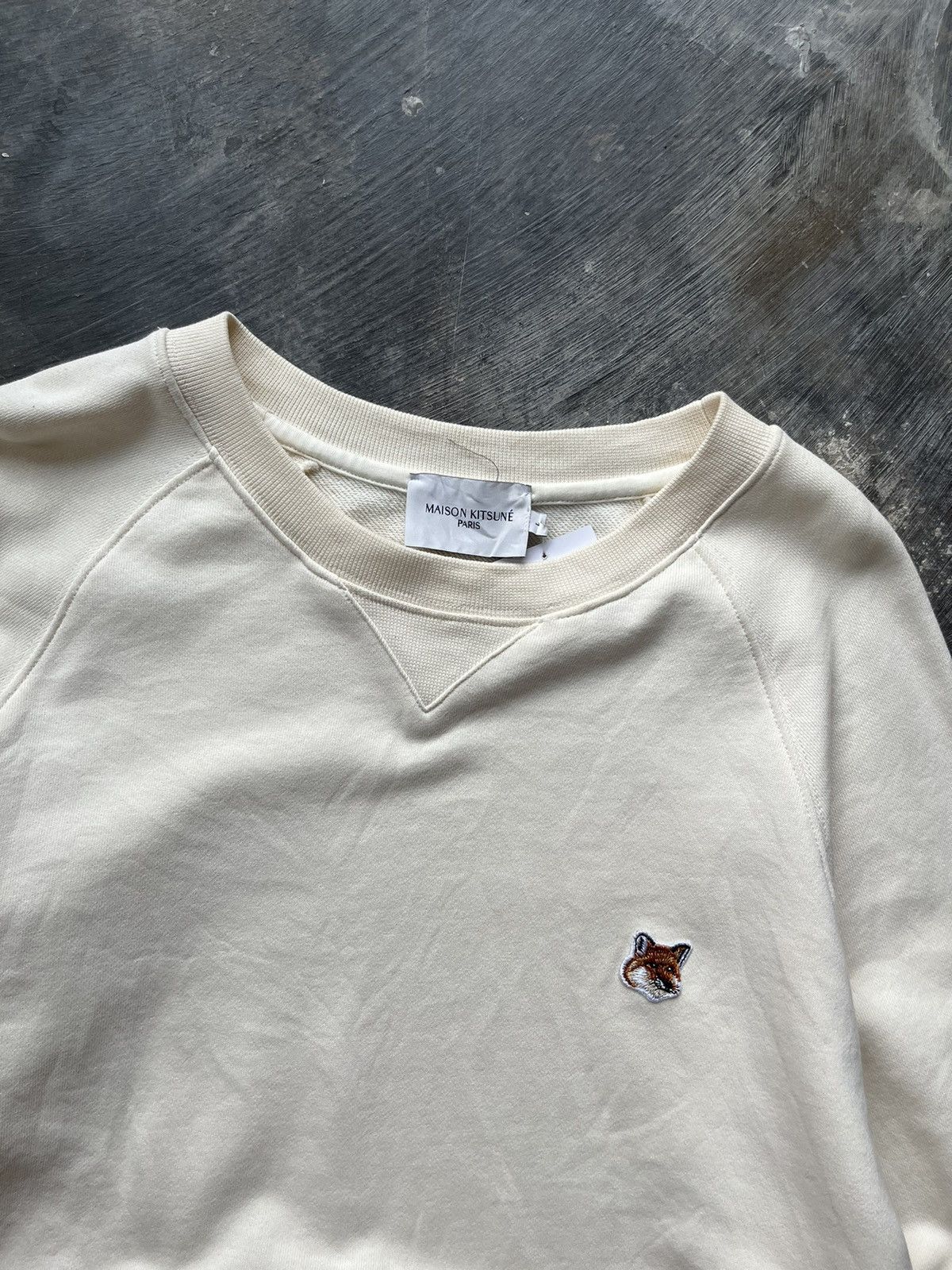 Maison Kitsune Maison kitsune fox head sweatshirt Size US XL / EU 56 / 4 - 2 Thumbnail
