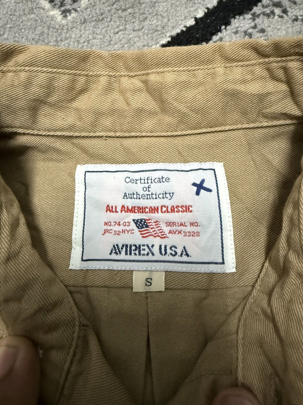 Avirex Avirex Long Sleeve Shirts Size US S / EU 44-46 / 1 - 3 Thumbnail