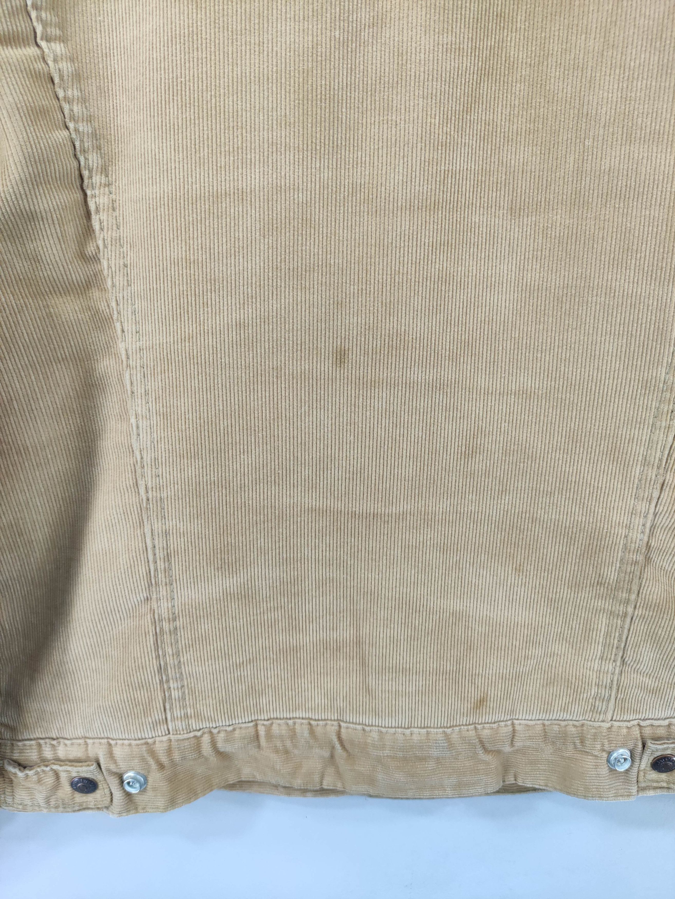 Levi's Vintage Levi's Trucker Jacket Corduroy Lining Sherpa Size US M / EU 48-50 / 2 - 13 Thumbnail