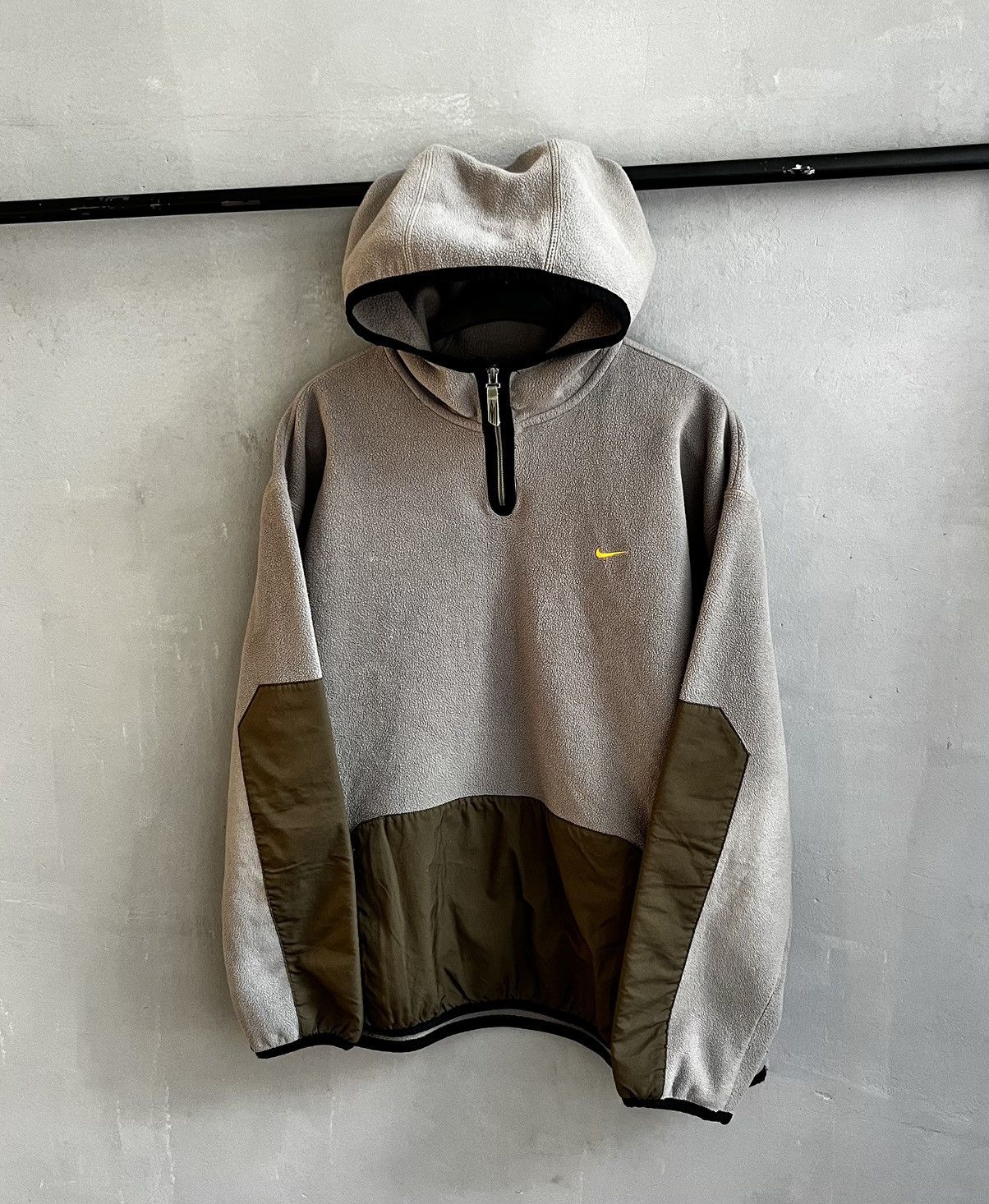 Nike × Vintage Nike fleece vintage 90s Size US L / EU 52-54 / 3 - 1 Thumbnail