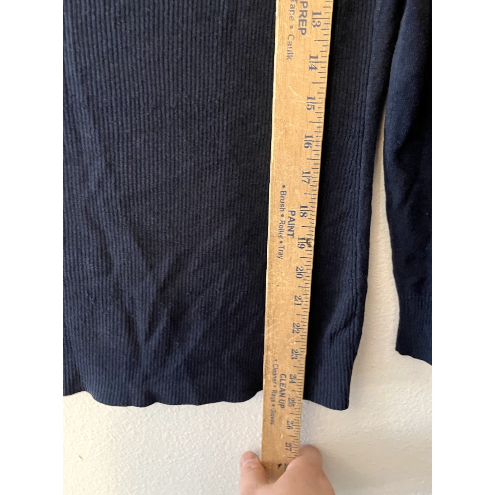 Banana Republic Banana Republic Sweater Cardigan Long Sleeve Womens Size Small Petite Blue Size S / US 4 / IT 40 - 4 Thumbnail