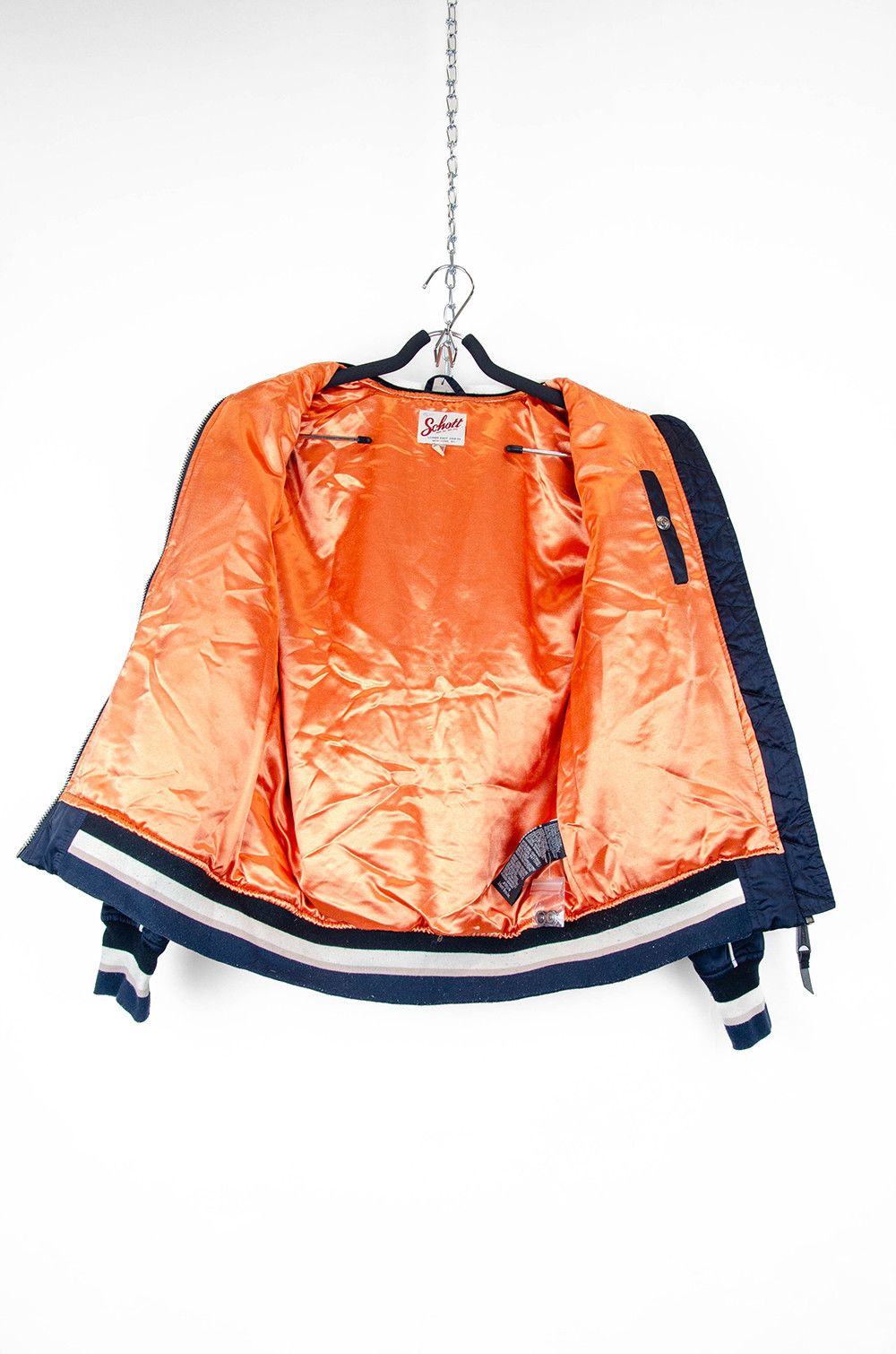 Schott Schott Airborne Japan Dragon Sukajan Bomber - Size XS Size US XS / EU 42 / 0 - 10 Thumbnail