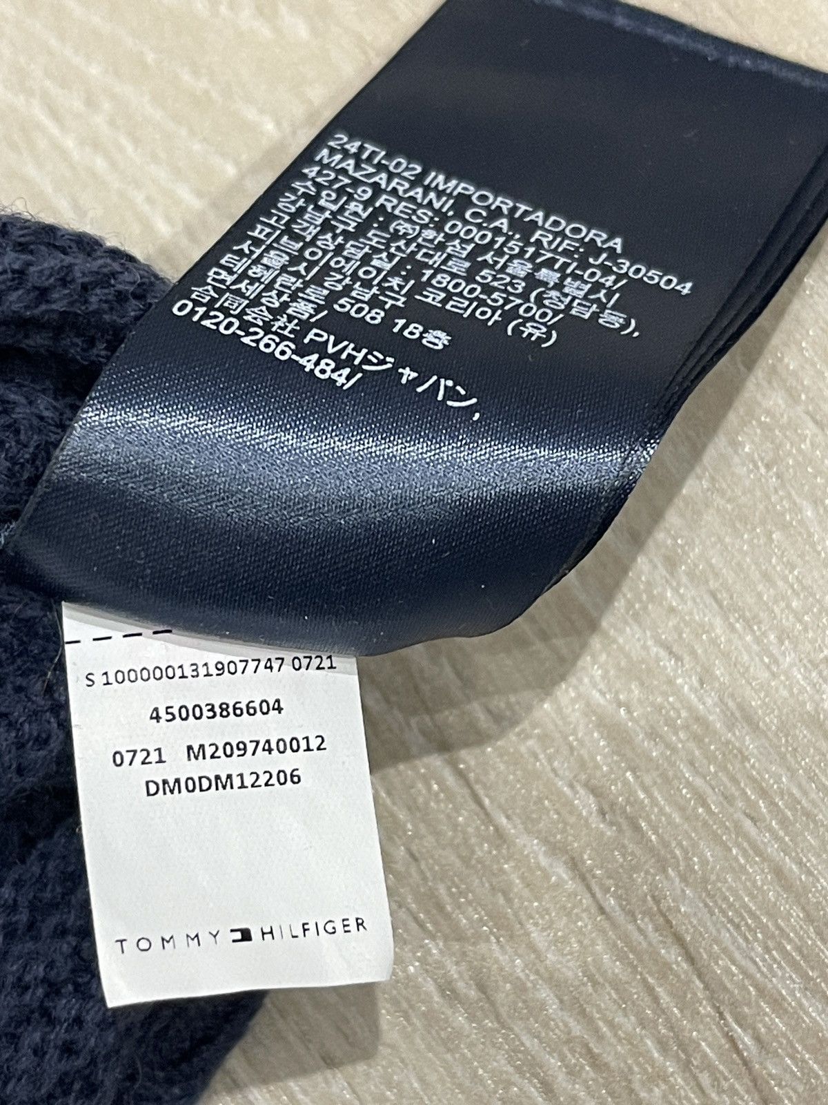 Tommy Hilfiger Tommy Hilfiger blue sweater sweatshirt logo Size US L / EU 52-54 / 3 - 6 Thumbnail