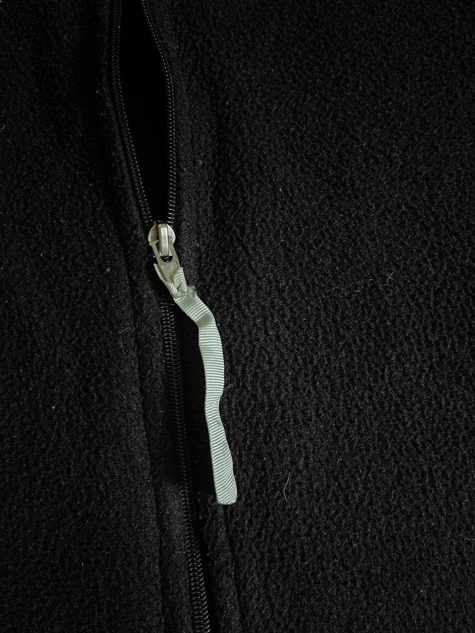 Patagonia Vintage Womens Patagonia Fleece Zip Up Jacket Sz L Size L / US 10 / IT 46 - 7 Thumbnail