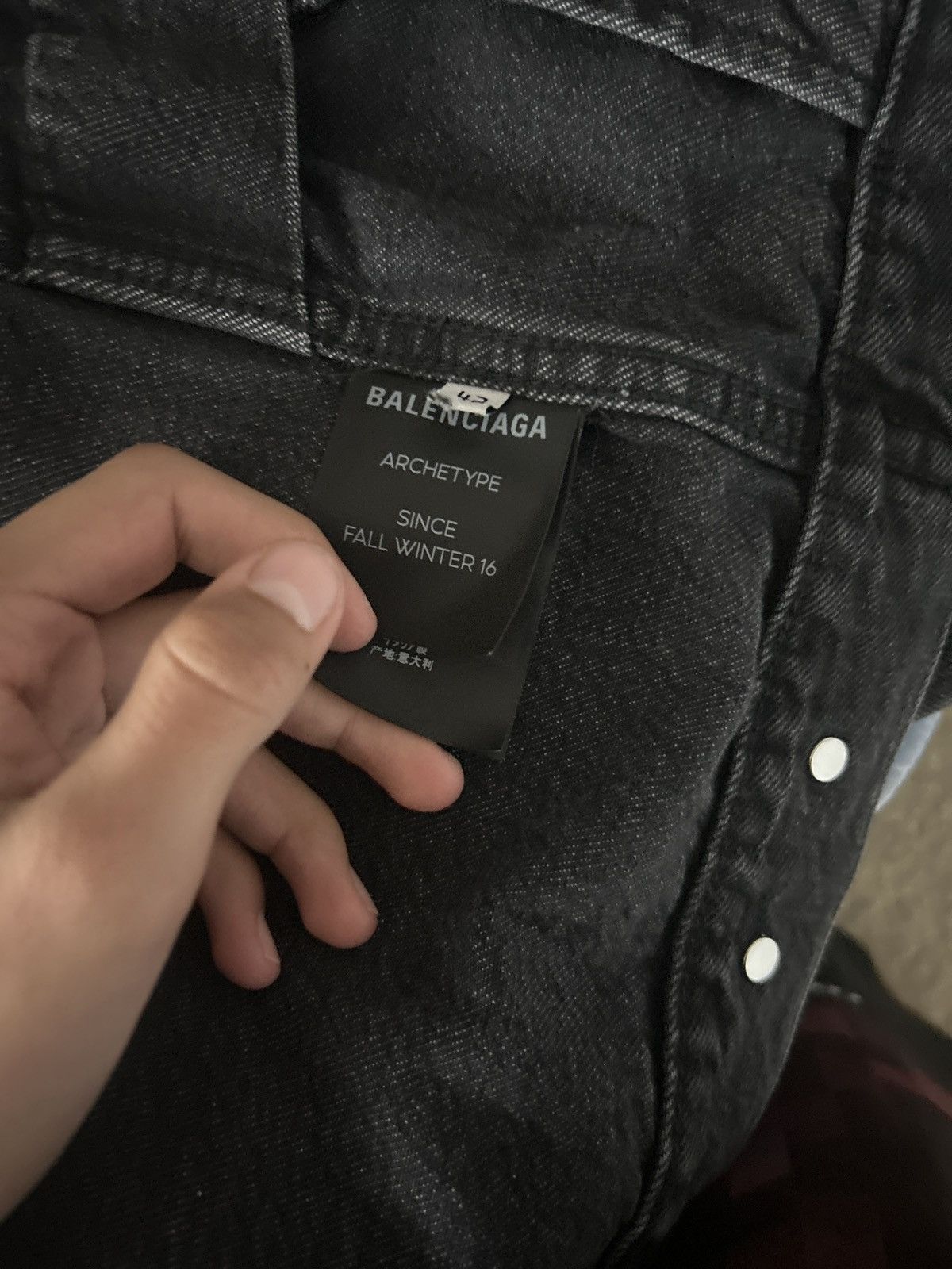 Balenciaga Balenciaga swing jacker fw16 im down to trade aswell Size US XS / EU 42 / 0 - 10 Thumbnail