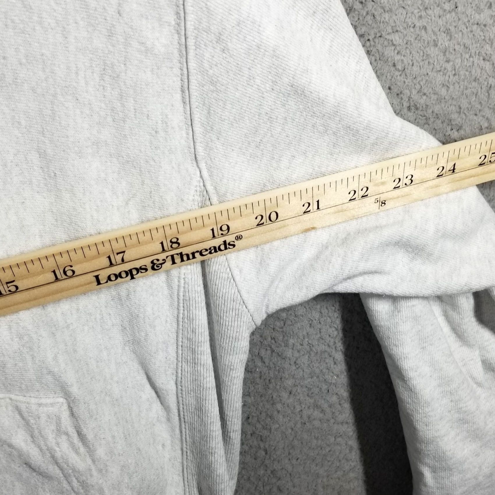 Champion Champion Reverse Weave Hoodie Mens Small Gray ORC Fleece Pullover Sweatshirt Size US S / EU 44-46 / 1 - 7 Thumbnail