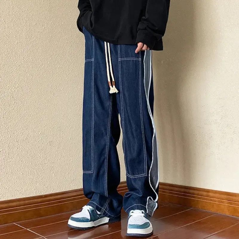 Japanese Brand Streetwear Design Hip Hop Style Jeans Pants Size US 30 / EU 46 - 1 Thumbnail
